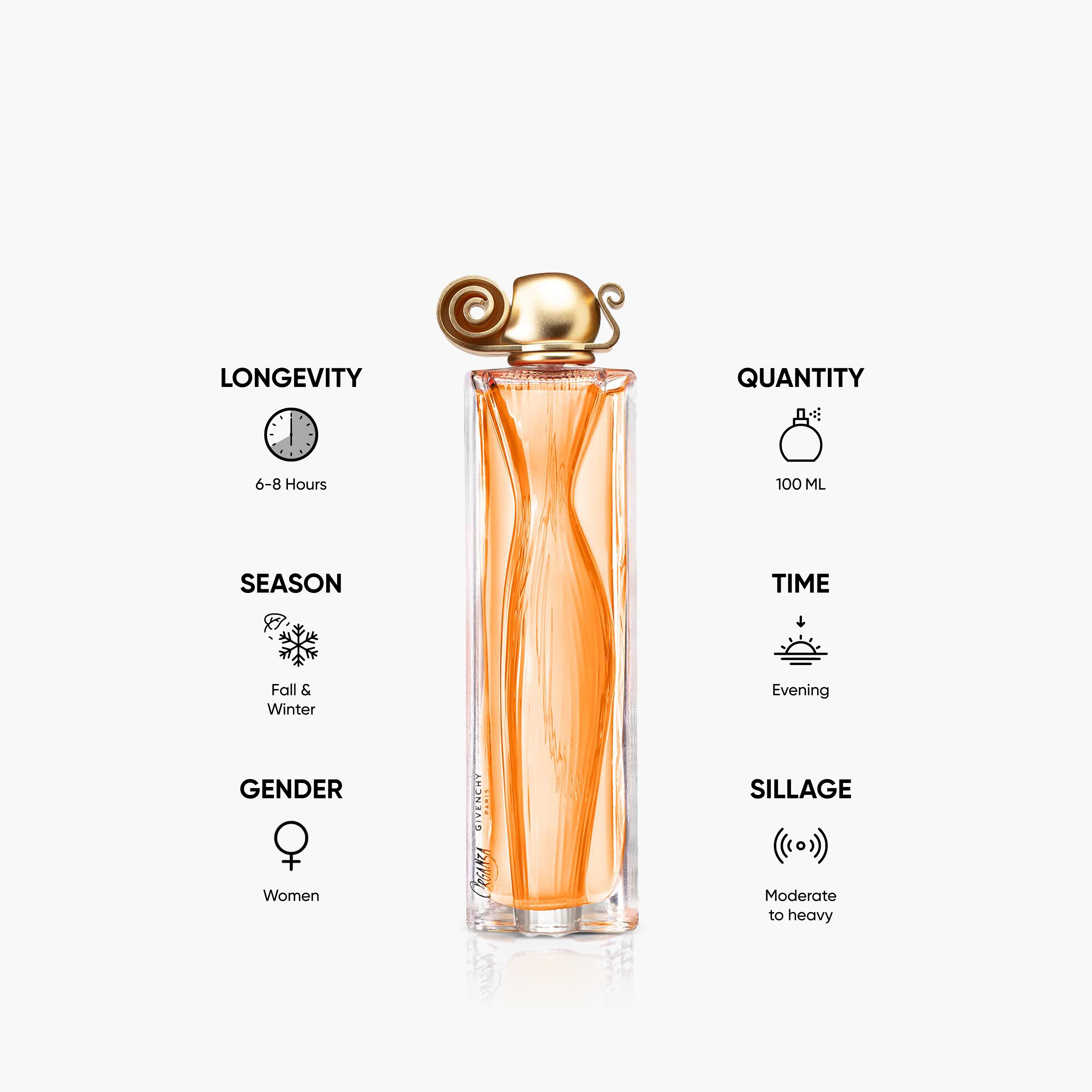 Givenchy Organza Eau De Parfum Spray for Women - 100 ml-beautyandpersonalcare-fragrance-women-image-5