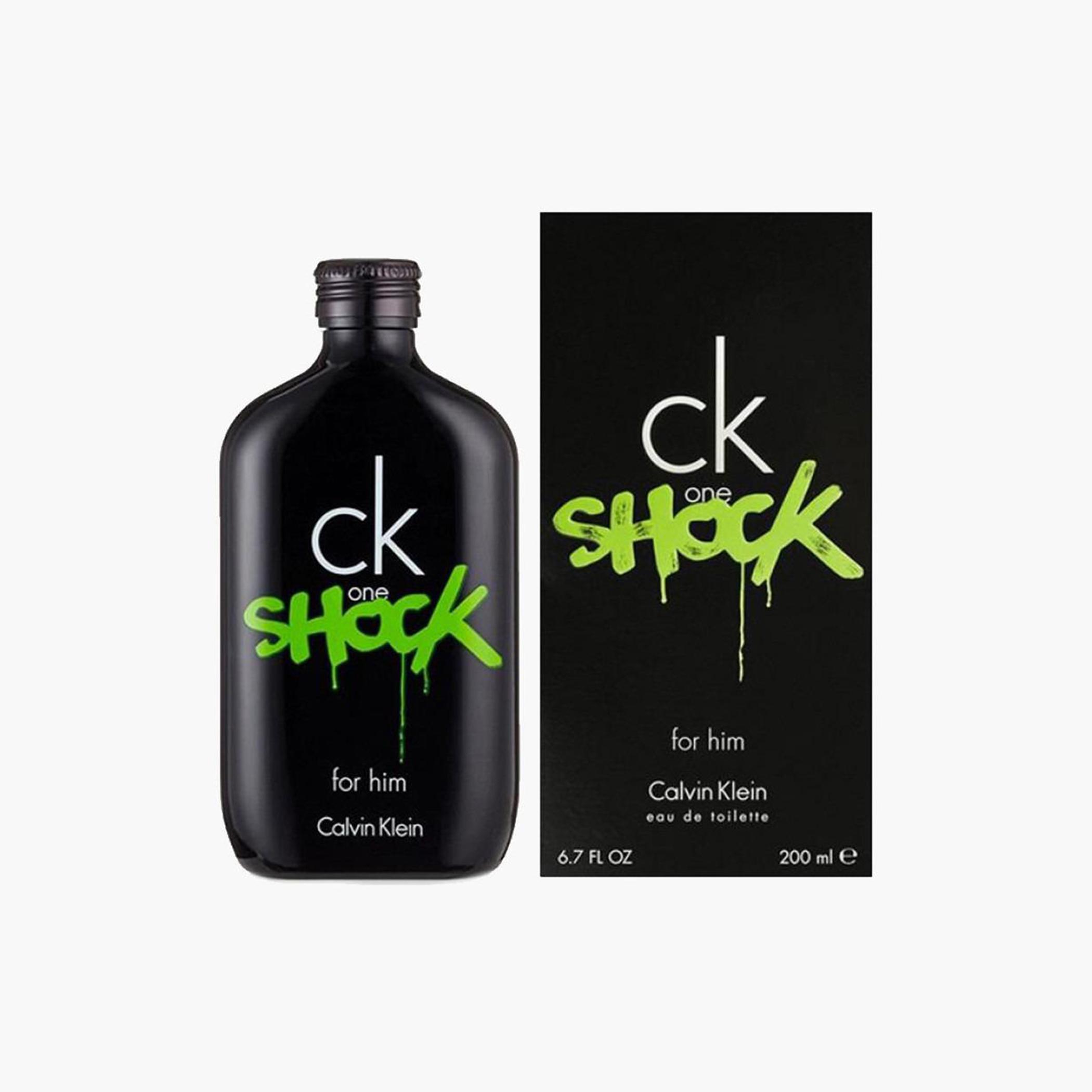 Calvin Klein Ck One Shock Eau De Toilette for Men - 200 ml-beautyandpersonalcare-fragrance-men-image-2