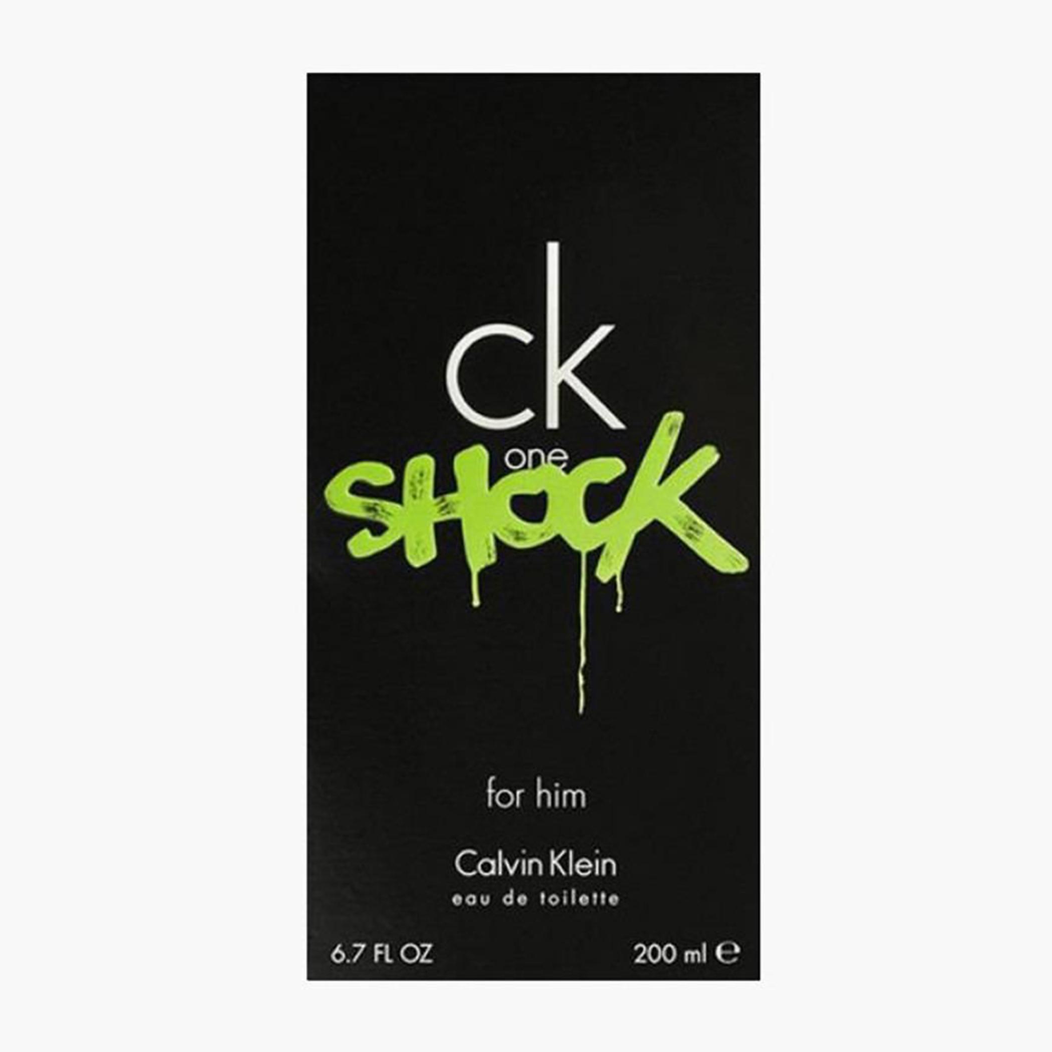 Calvin Klein Ck One Shock Eau De Toilette for Men - 200 ml-beautyandpersonalcare-fragrance-men-image-3