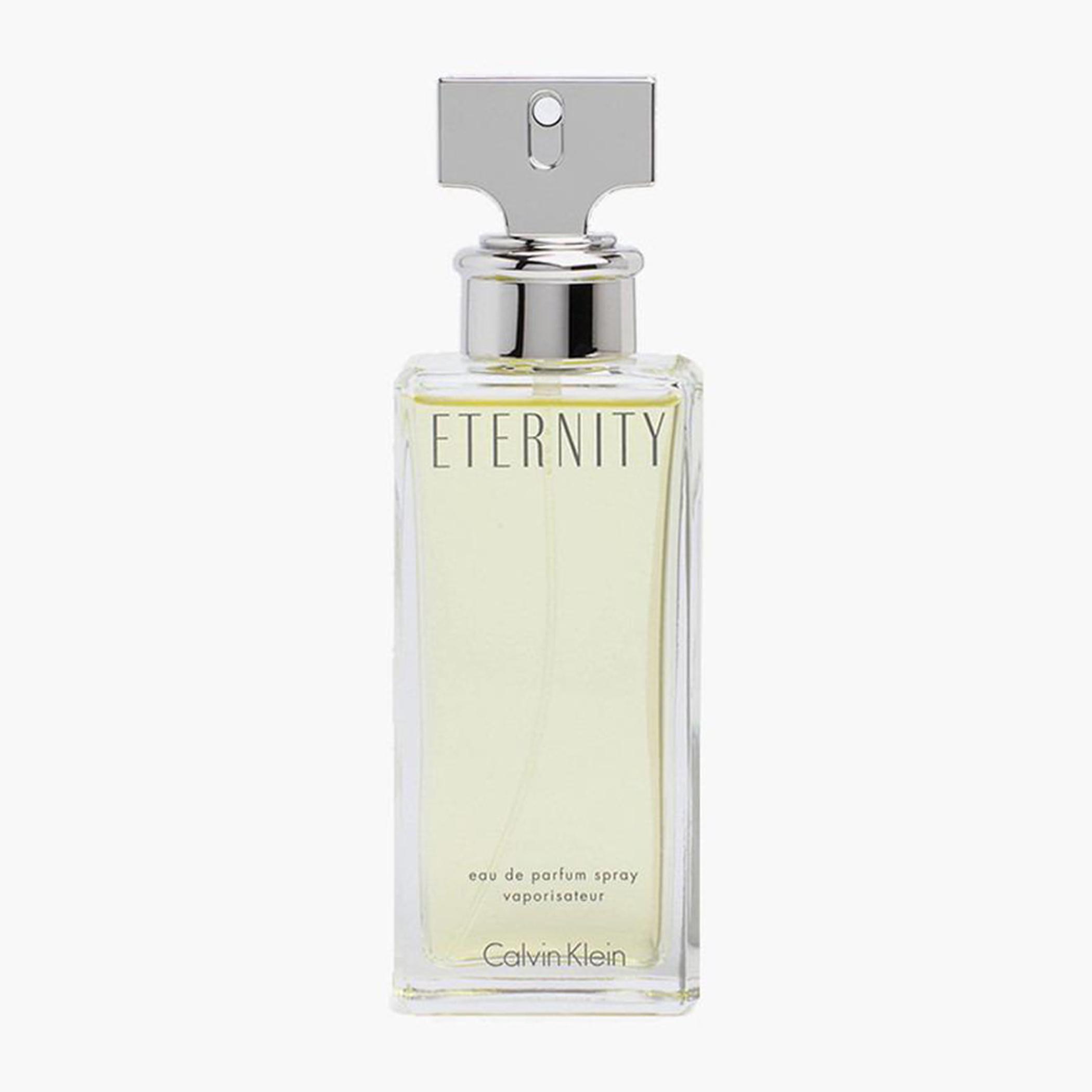Calvin Klein Eternity Eau De Toilette Natural Spray for Women - 100 ml-beautyandpersonalcare-fragrance-women-image-1