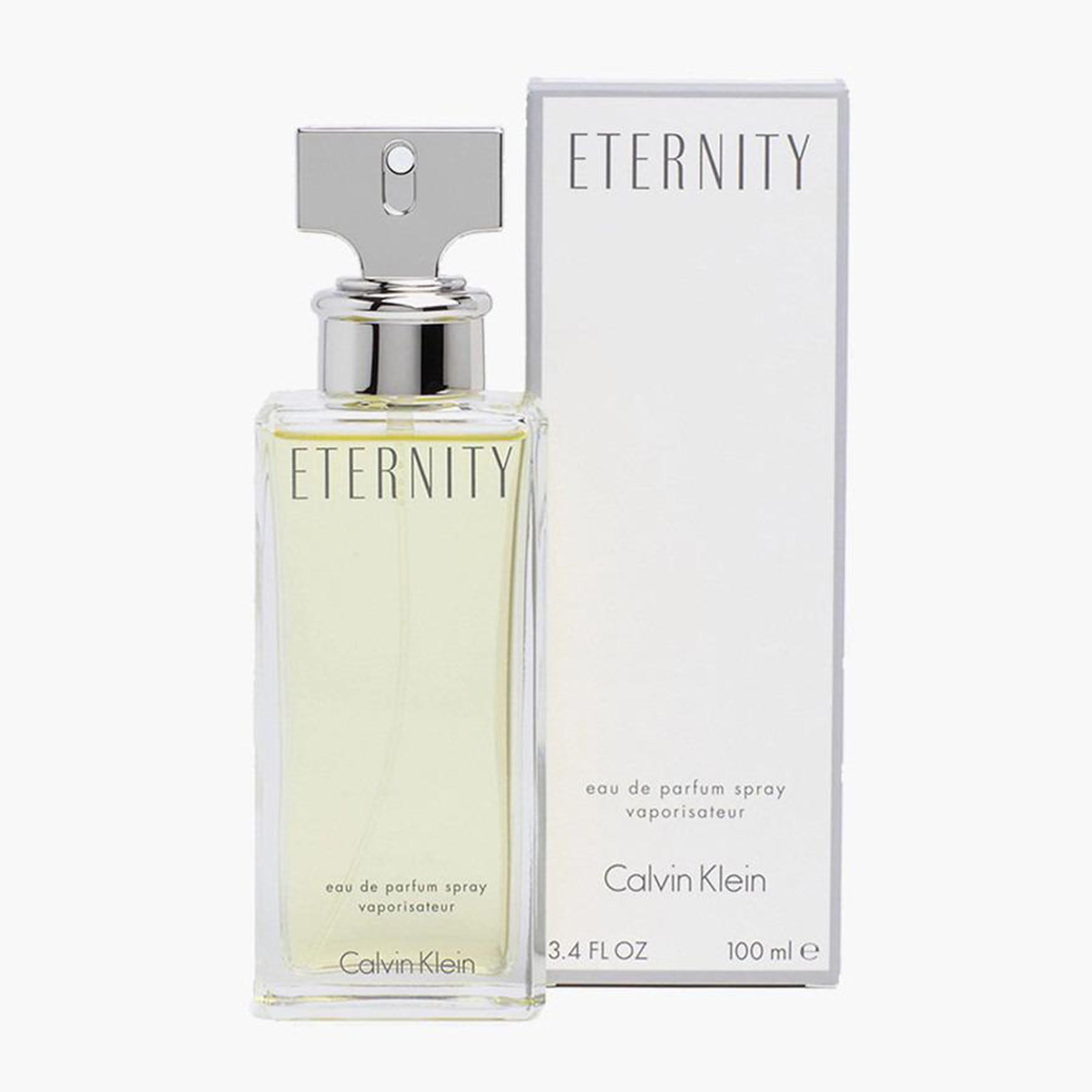 Calvin Klein Eternity Eau De Toilette Natural Spray for Women - 100 ml-beautyandpersonalcare-fragrance-women-image-2