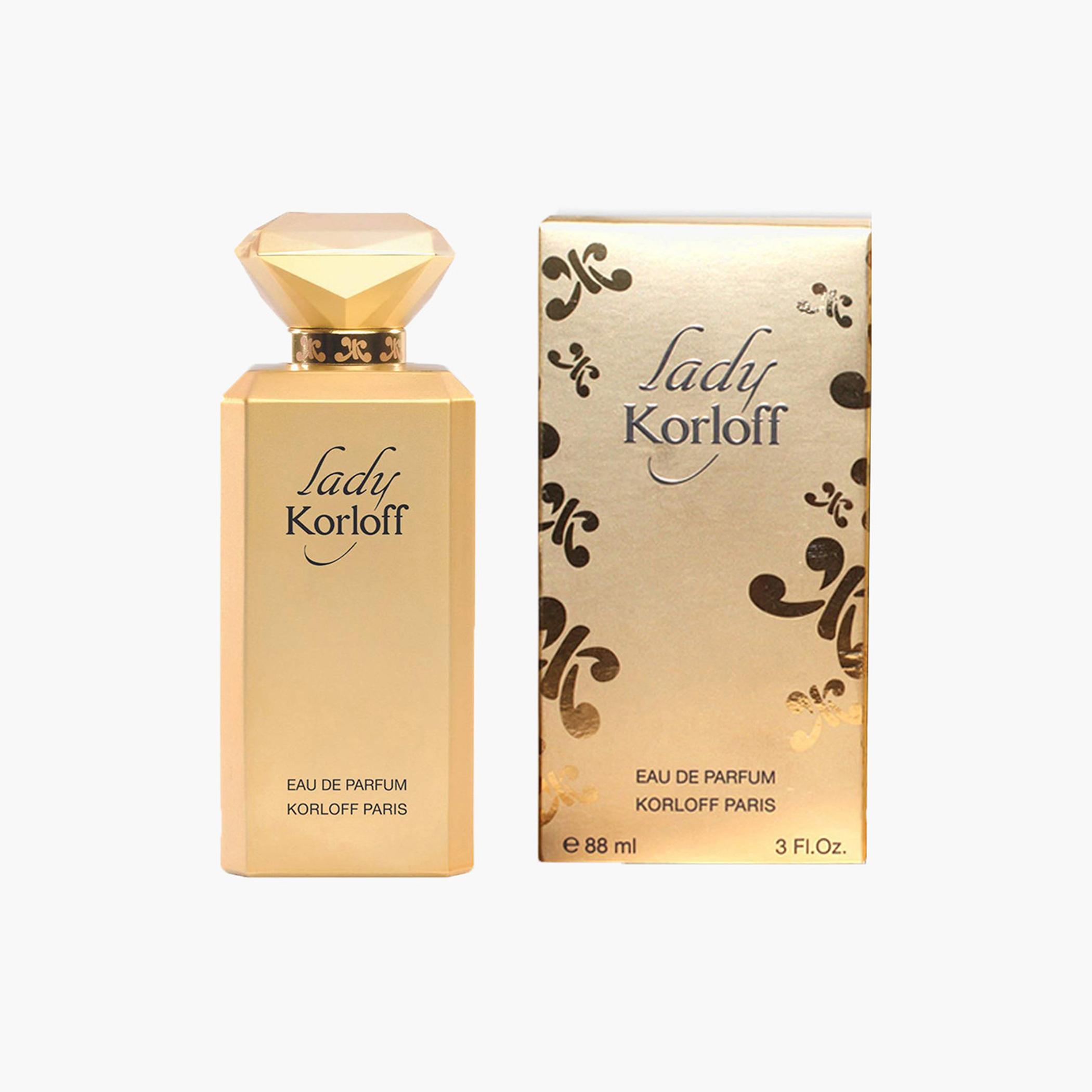 Korloff Paris Lady Korloff Eau De Parfum Perfume for Women - 88 ml-beautyandpersonalcare-fragrance-women-image-1