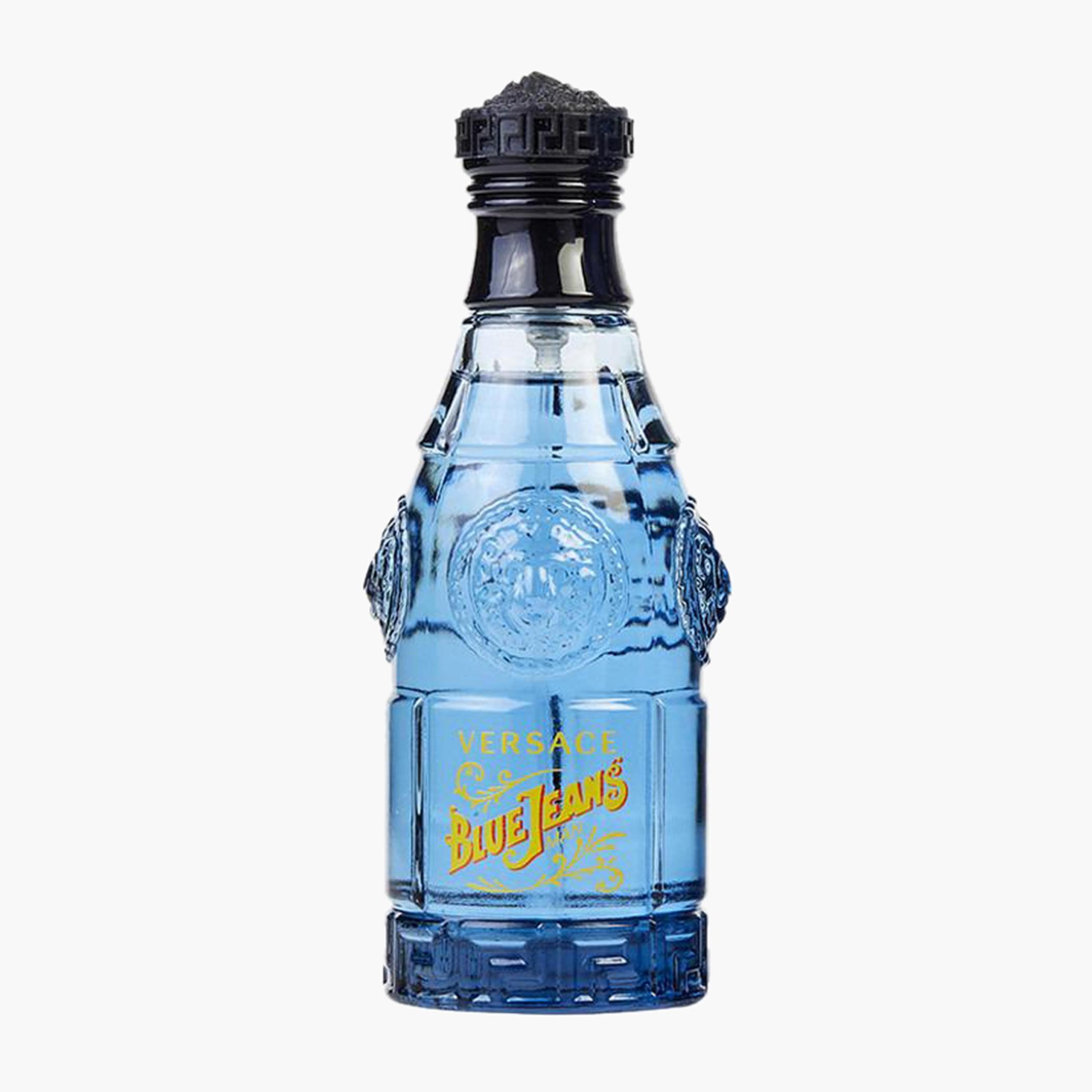 Versace Blue Jeans Eau De Toilette Spray for Men - 75 ml-beautyandpersonalcare-fragrance-men-image-1
