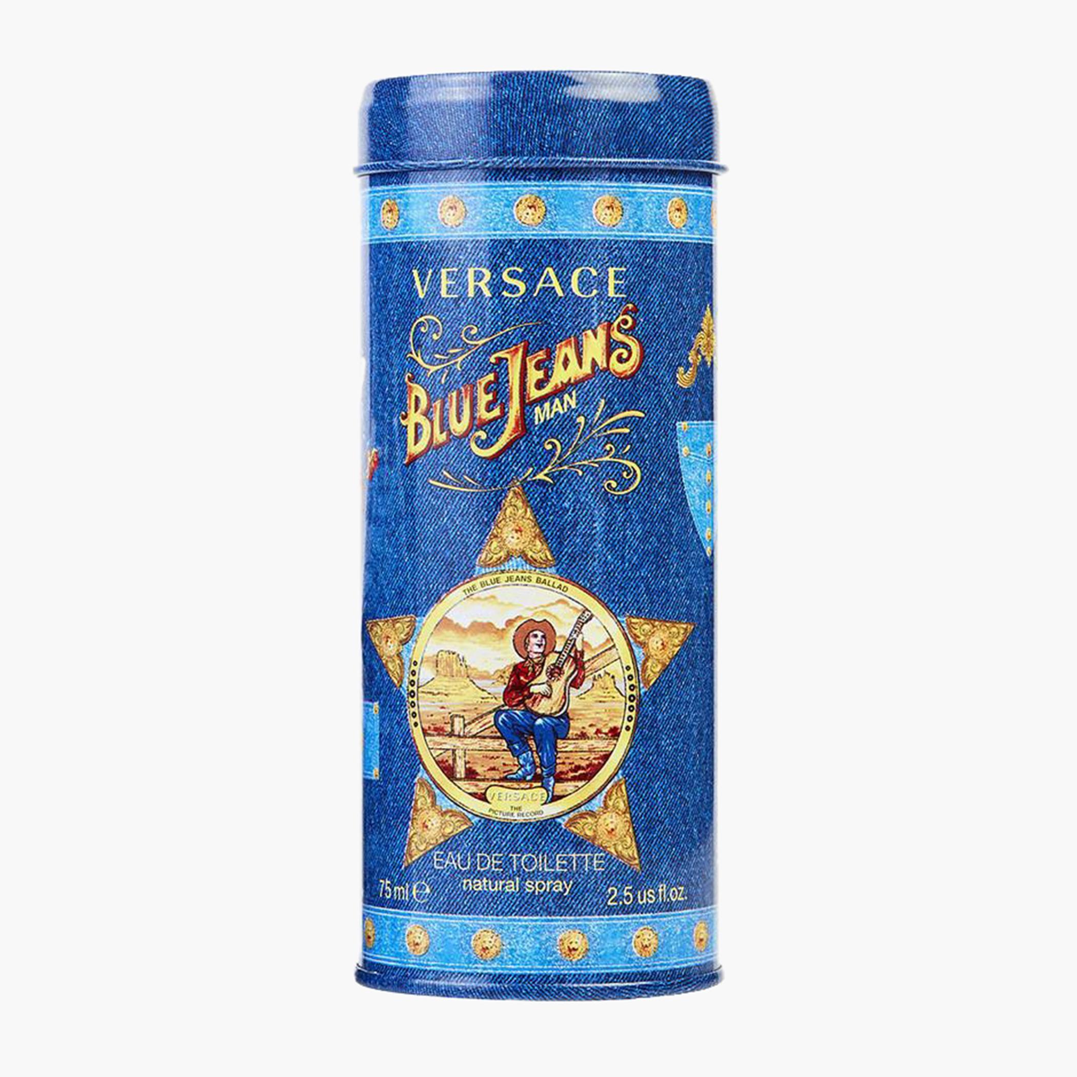 Versace Blue Jeans Eau De Toilette Spray for Men - 75 ml-beautyandpersonalcare-fragrance-men-image-3