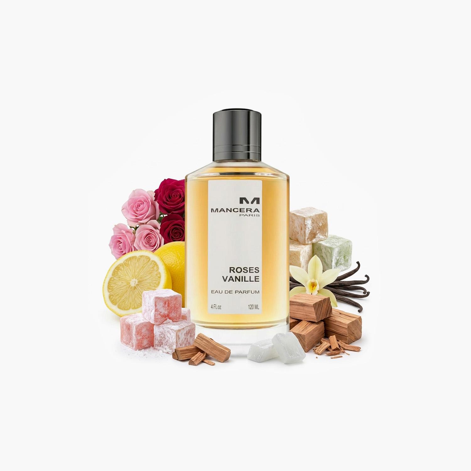Mancera Roses Vanille Eau de Parfum Spray for Women - 120 ml-beautyandpersonalcare-fragrance-women-image-3