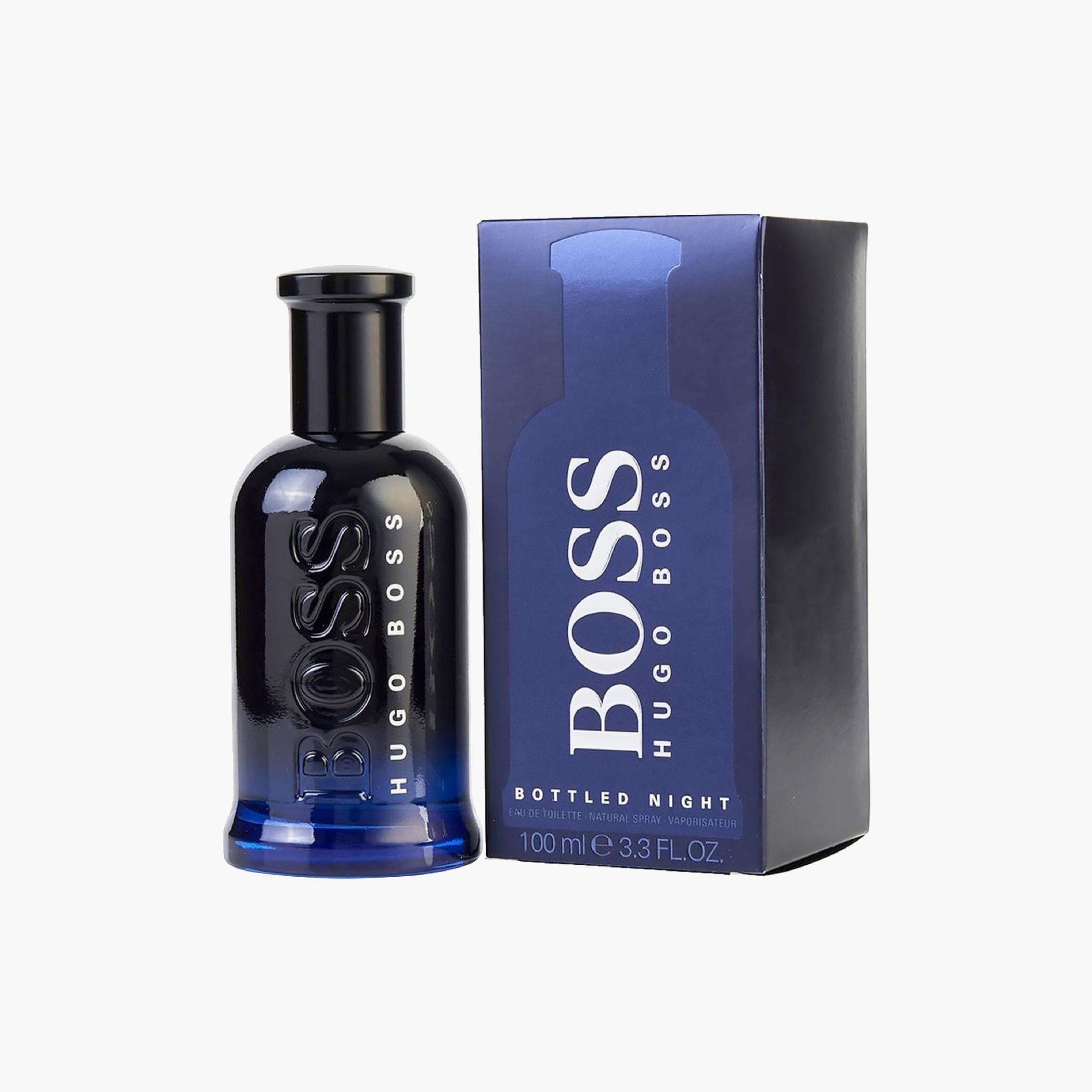 Hugo Boss Men's Night Eau De Toilette Spray - 100 ml-beautyandpersonalcare-fragrance-unisex-image-1