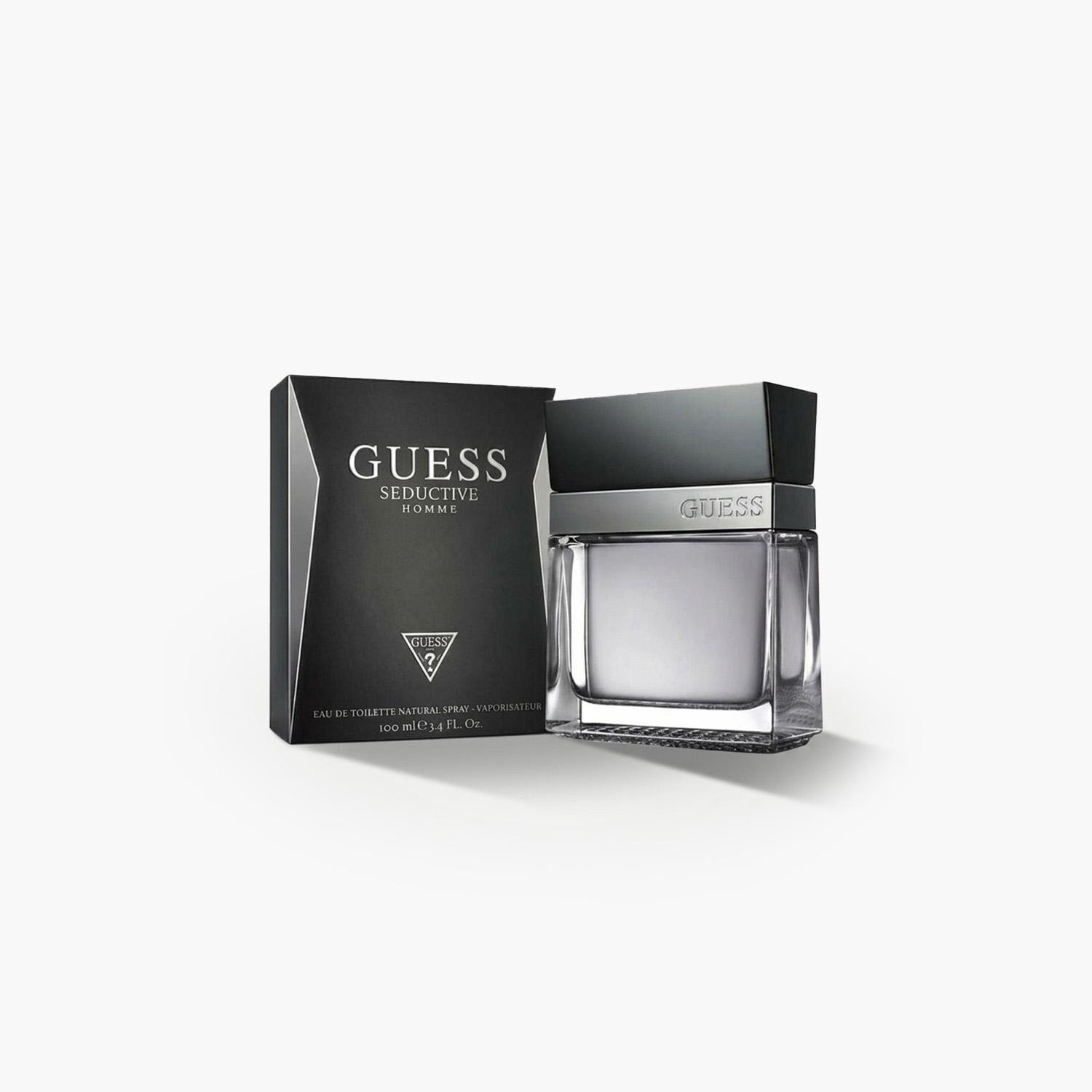 Guess Seductive Eau De Toilette Spray for Men - 100 ml-beautyandpersonalcare-fragrance-men-image-2