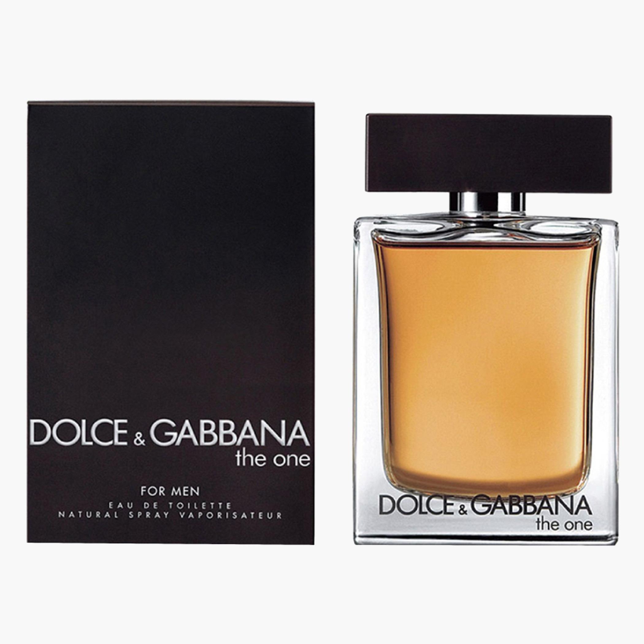 Dolce & Gabbana The One Eau de Toilette Spray for Men - 50 ml-beautyandpersonalcare-fragrance-men-image-1