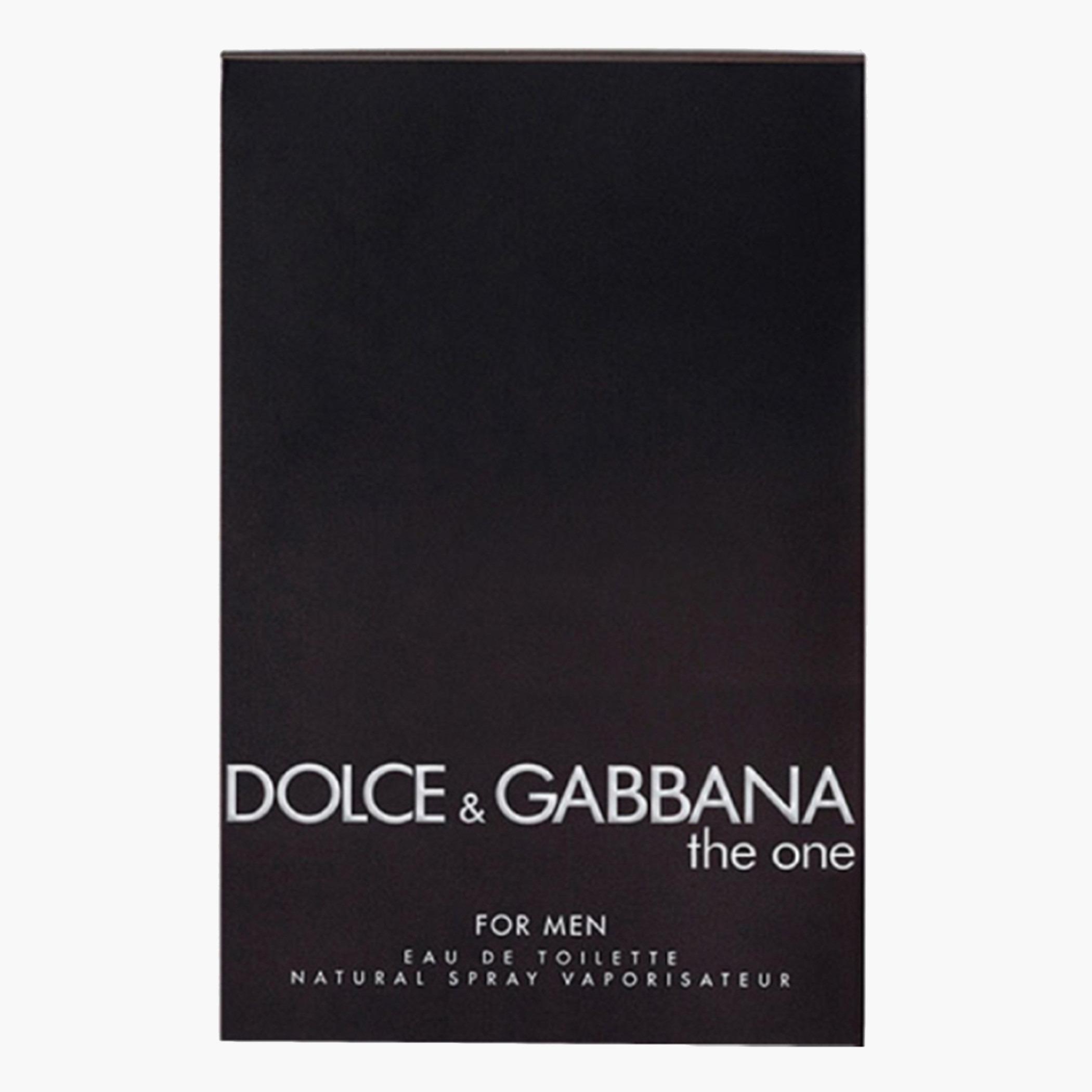 Dolce & Gabbana The One Eau de Toilette Spray for Men - 50 ml-beautyandpersonalcare-fragrance-men-image-3