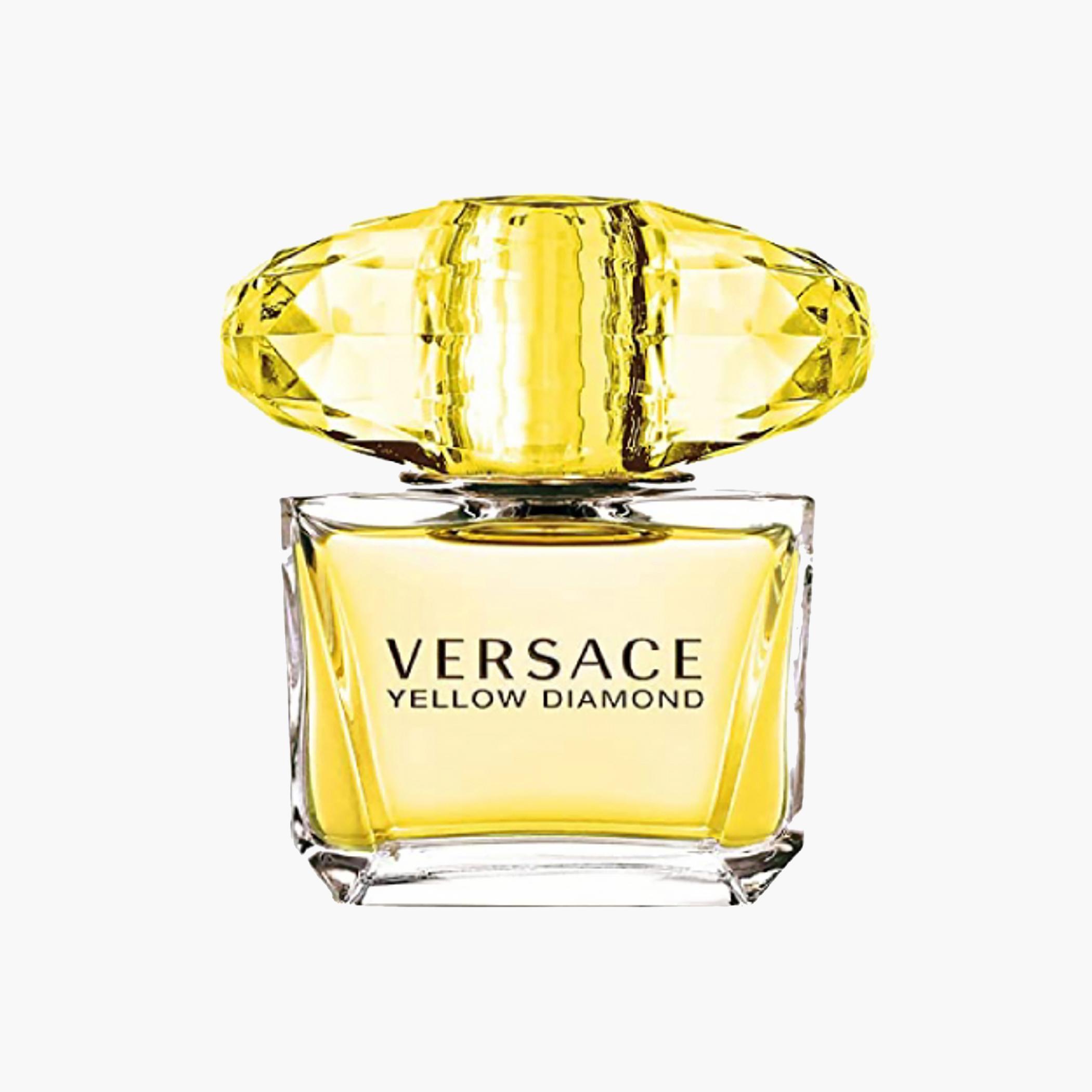 Versace Women's Yellow Diamond Eau De Toilette Spray - 90 ml-beautyandpersonalcare-fragrance-women-image-1