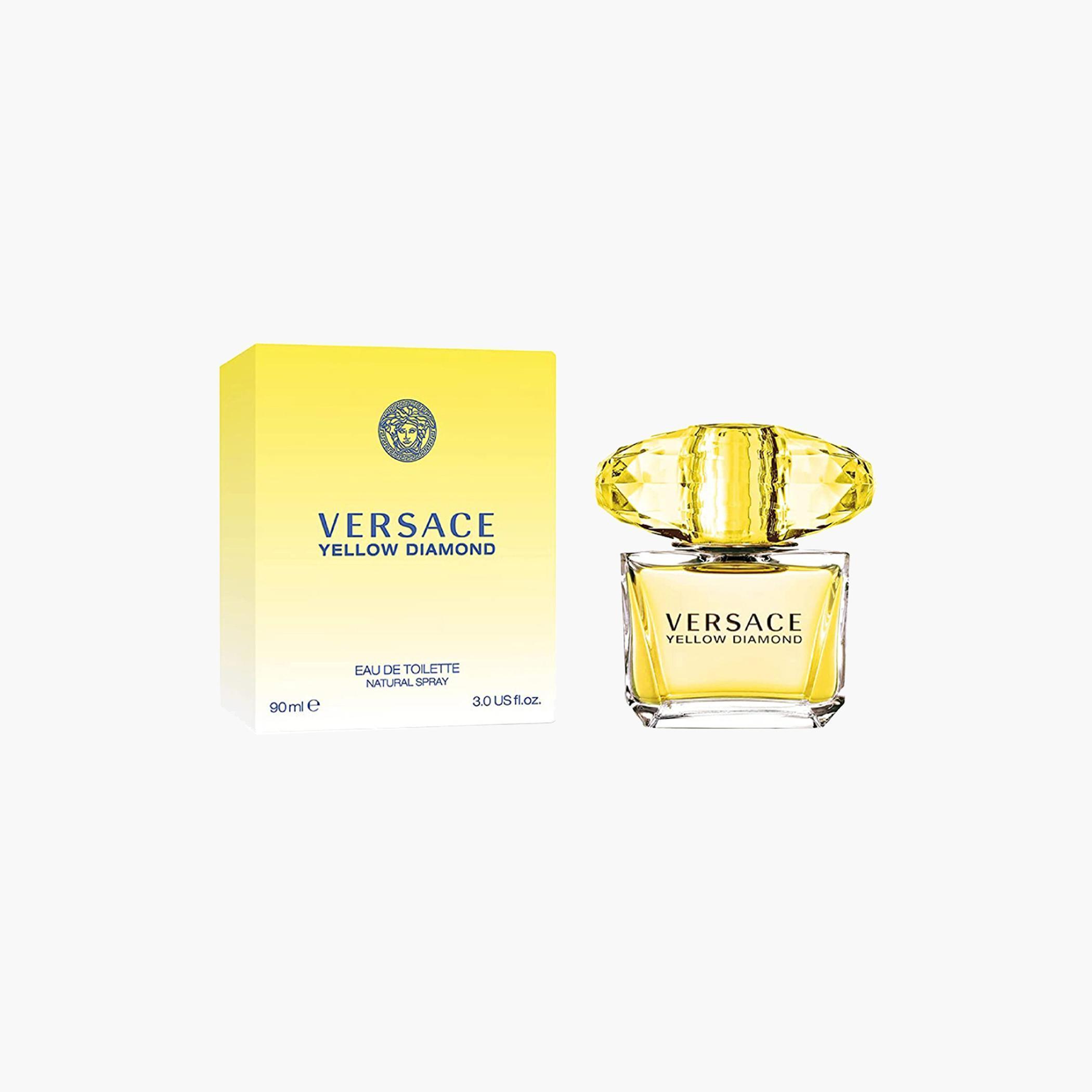 Versace Women's Yellow Diamond Eau De Toilette Spray - 90 ml-beautyandpersonalcare-fragrance-women-image-2