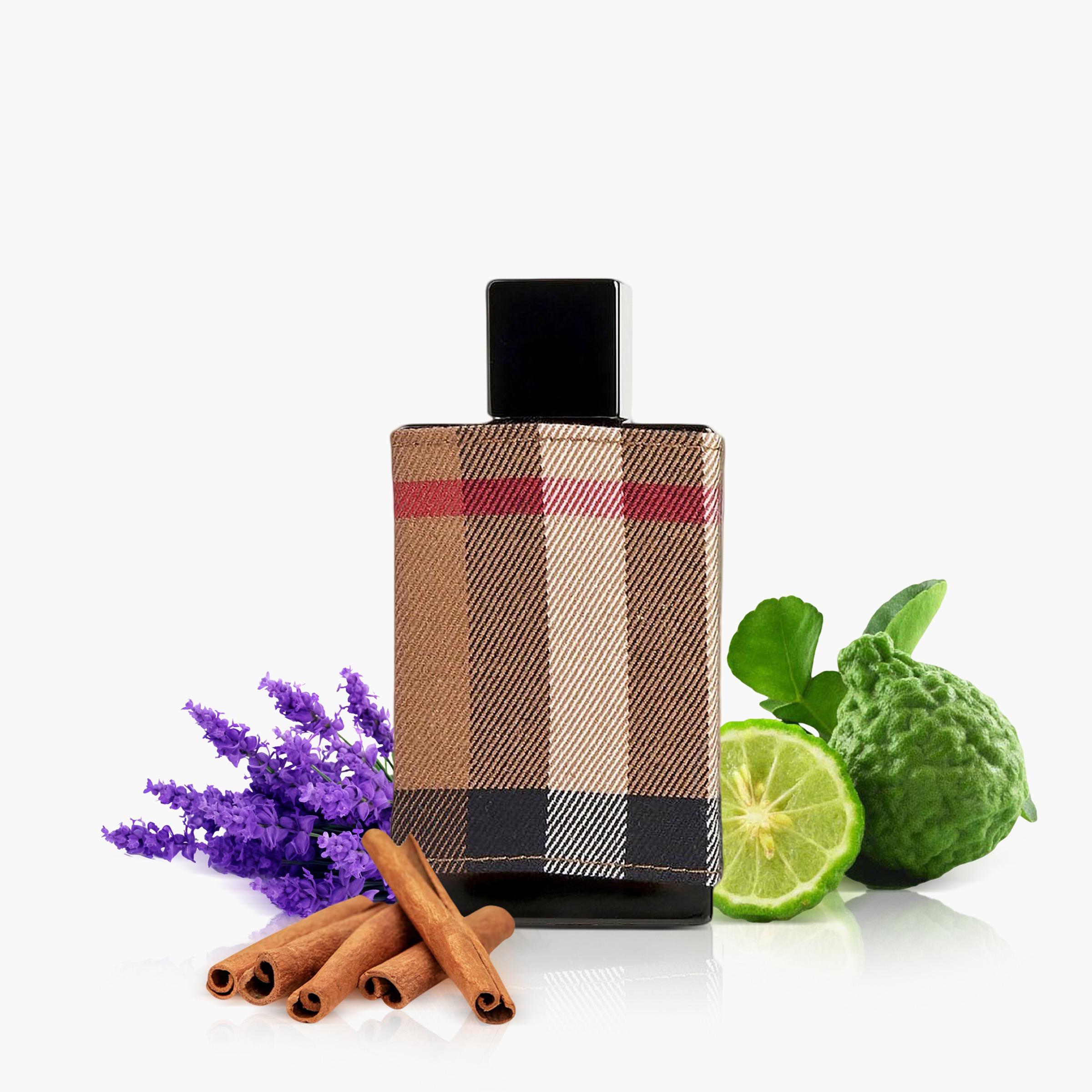 Burberry London Men's Eau De Toilette Spray - 100 ml-beautyandpersonalcare-fragrance-men-image-3