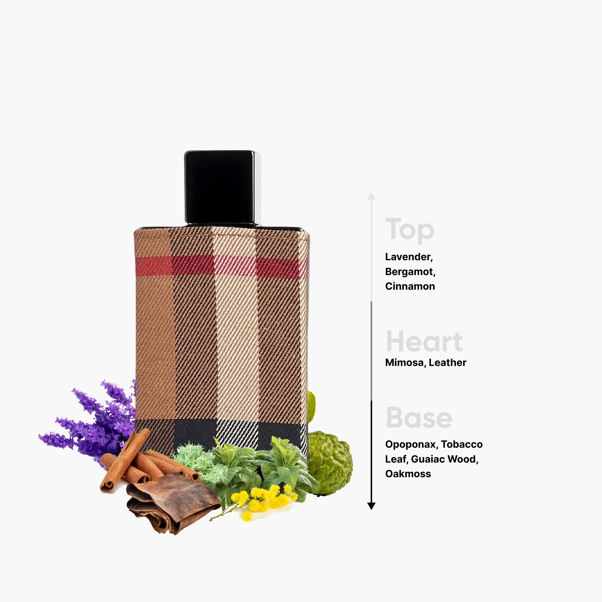 Burberry London Men's Eau De Toilette Spray - 100 ml-beautyandpersonalcare-fragrance-men-image-4