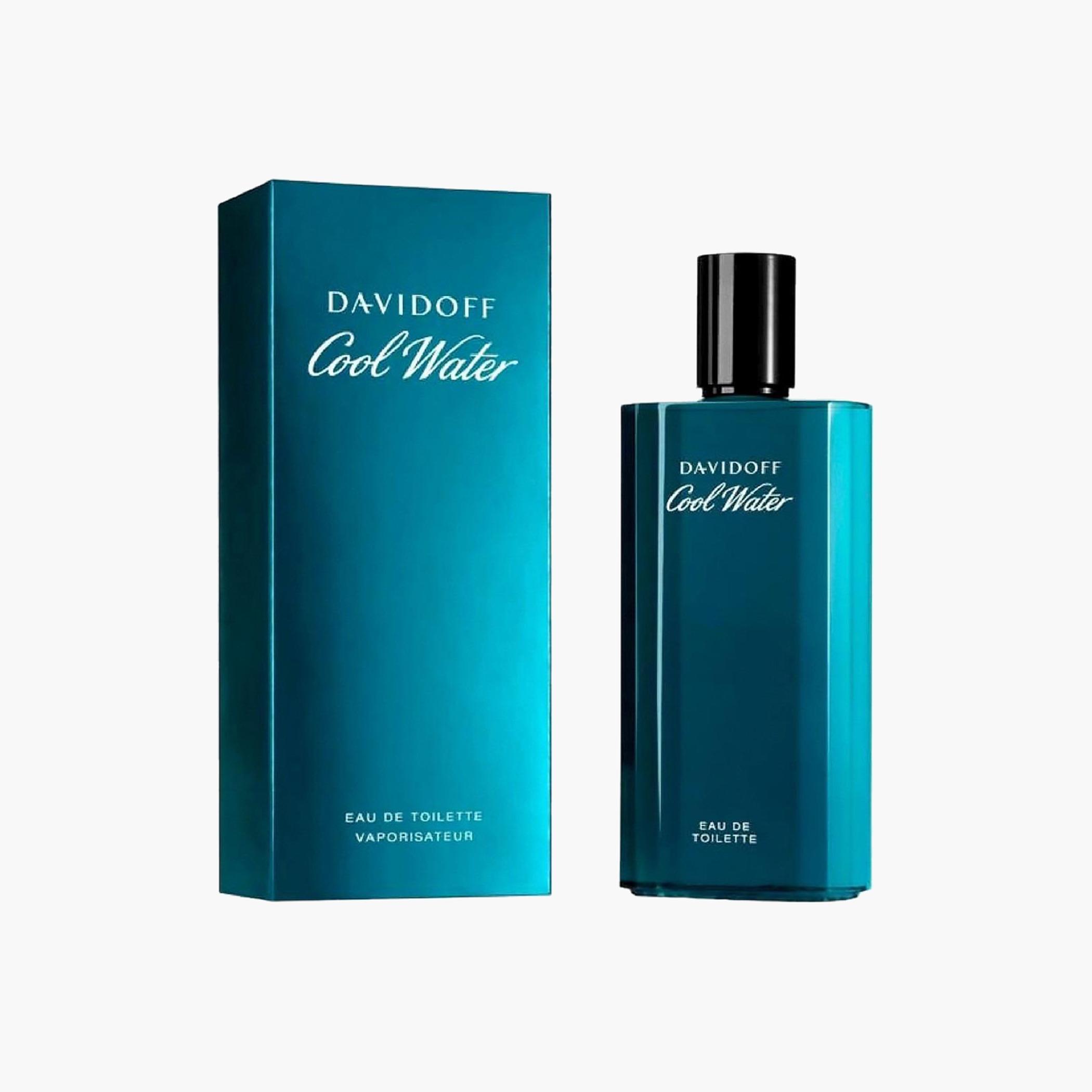 Davidoff Men's Cool Water Eau De Toilette Spray - 75 ml-beautyandpersonalcare-fragrance-unisex-image-2
