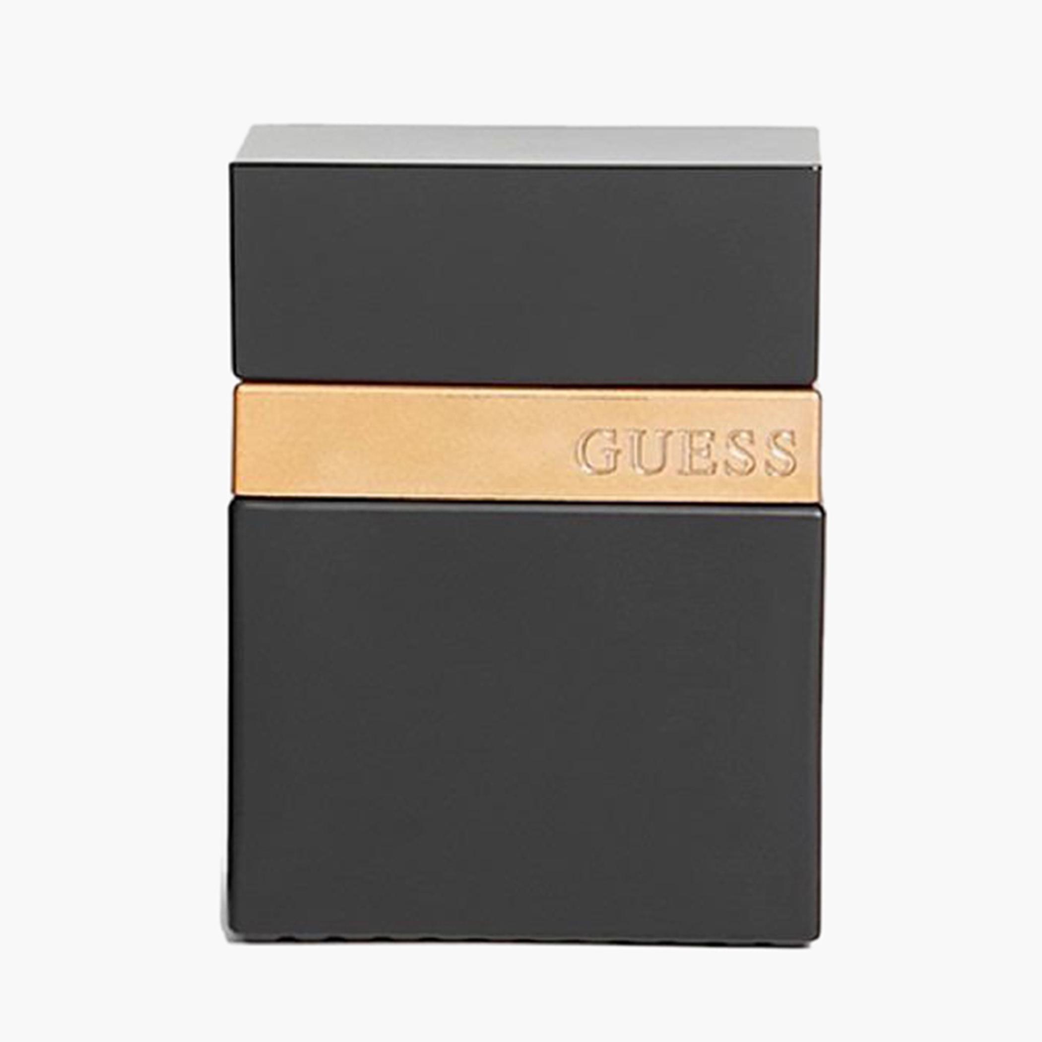 Guess Seductive Homme Noir Eau De Toilette Spray - 100 ml-beautyandpersonalcare-fragrance-men-image-1
