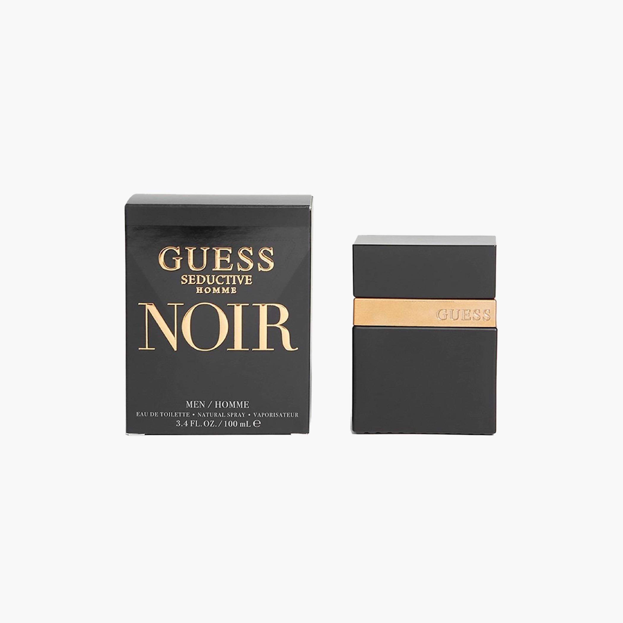 Guess Seductive Homme Noir Eau De Toilette Spray - 100 ml-beautyandpersonalcare-fragrance-men-image-2