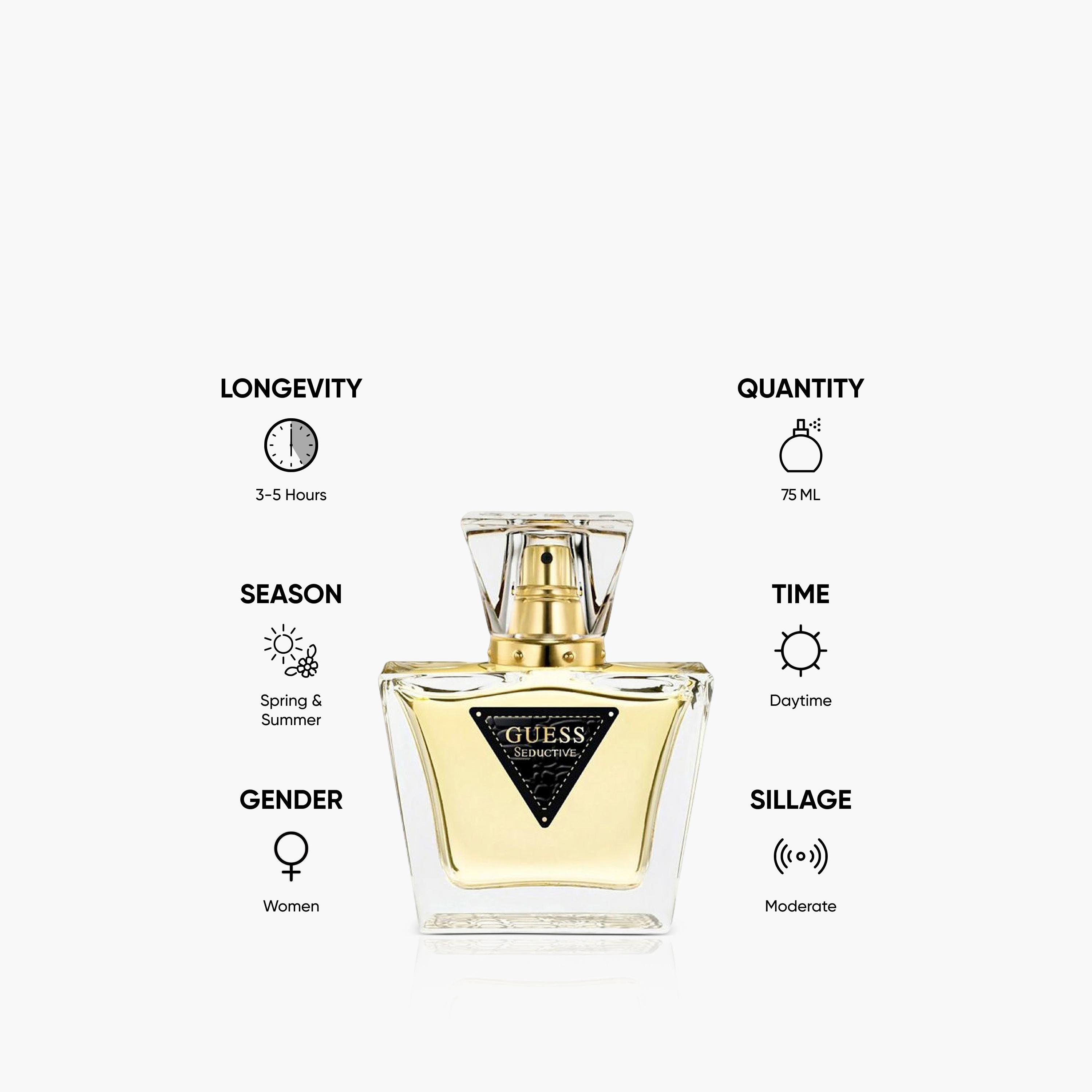 Guess Seductive Eau De Toilette Spray - 75 ml-beautyandpersonalcare-fragrance-women-image-5