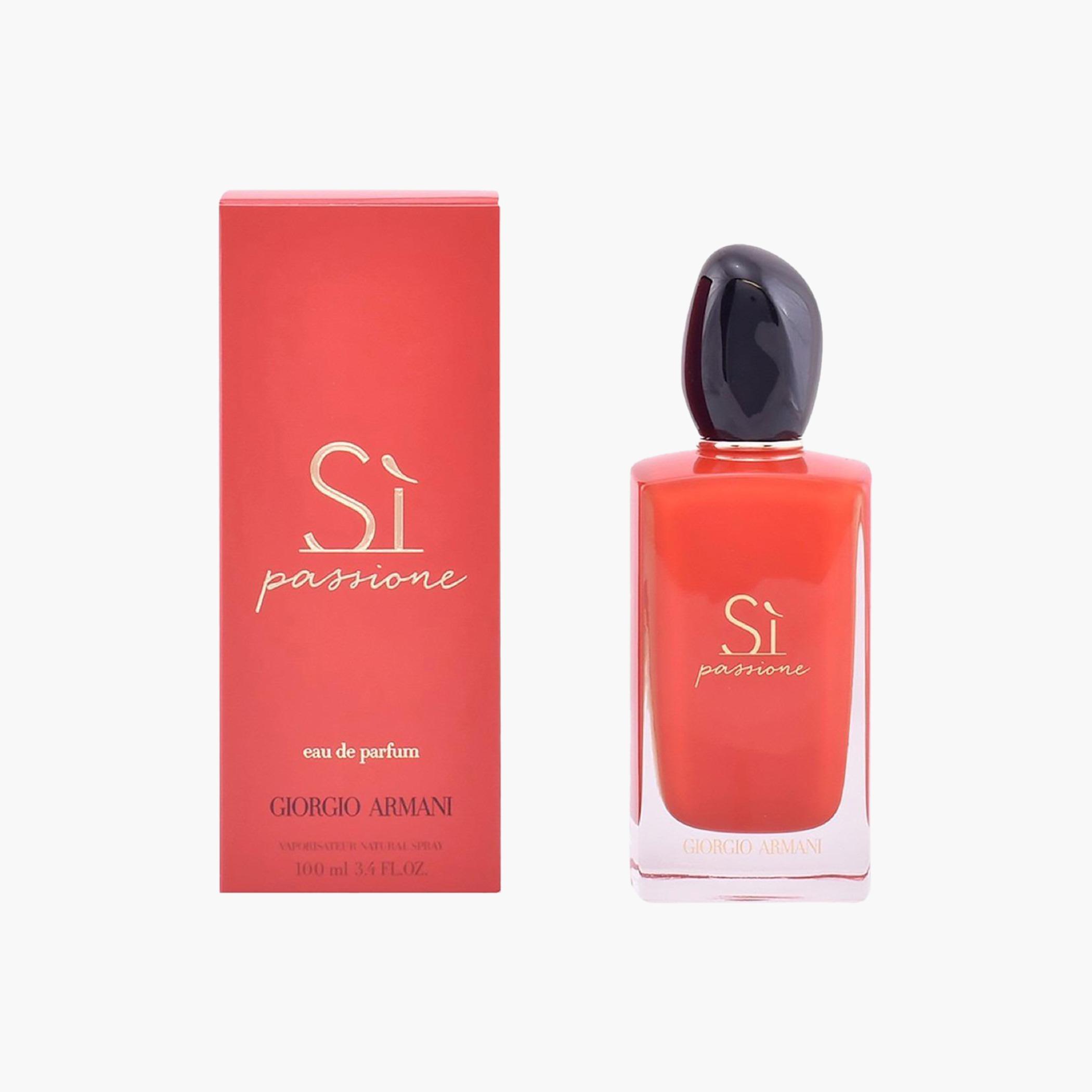 Giorgio Armani Women's Si Passione Eau de Parfum Spray - 100 ml-beautyandpersonalcare-fragrance-women-image-2