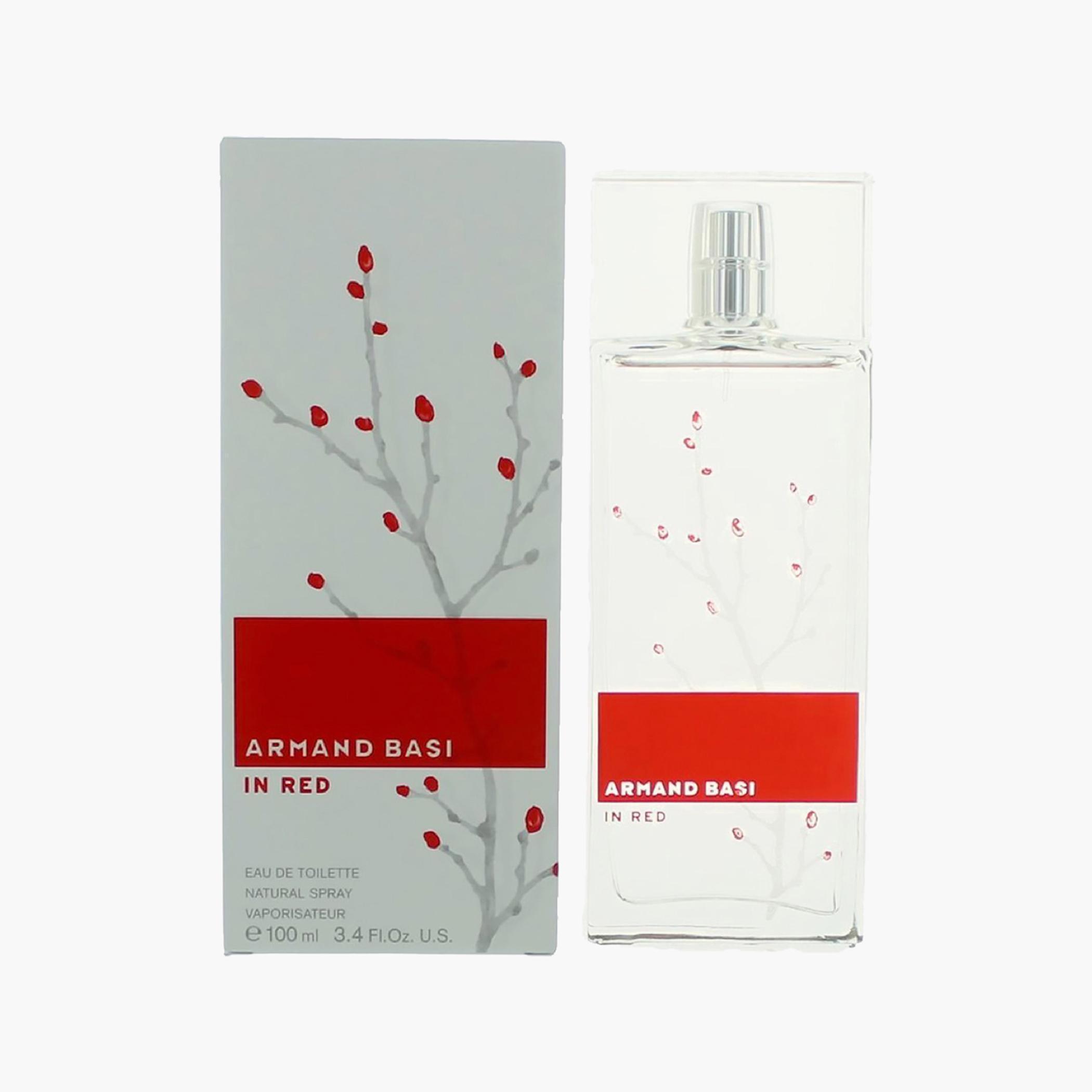 Armand Basi Men's In Red Eau De Toilette Spray - 100 ml-beautyandpersonalcare-fragrance-unisex-image-1