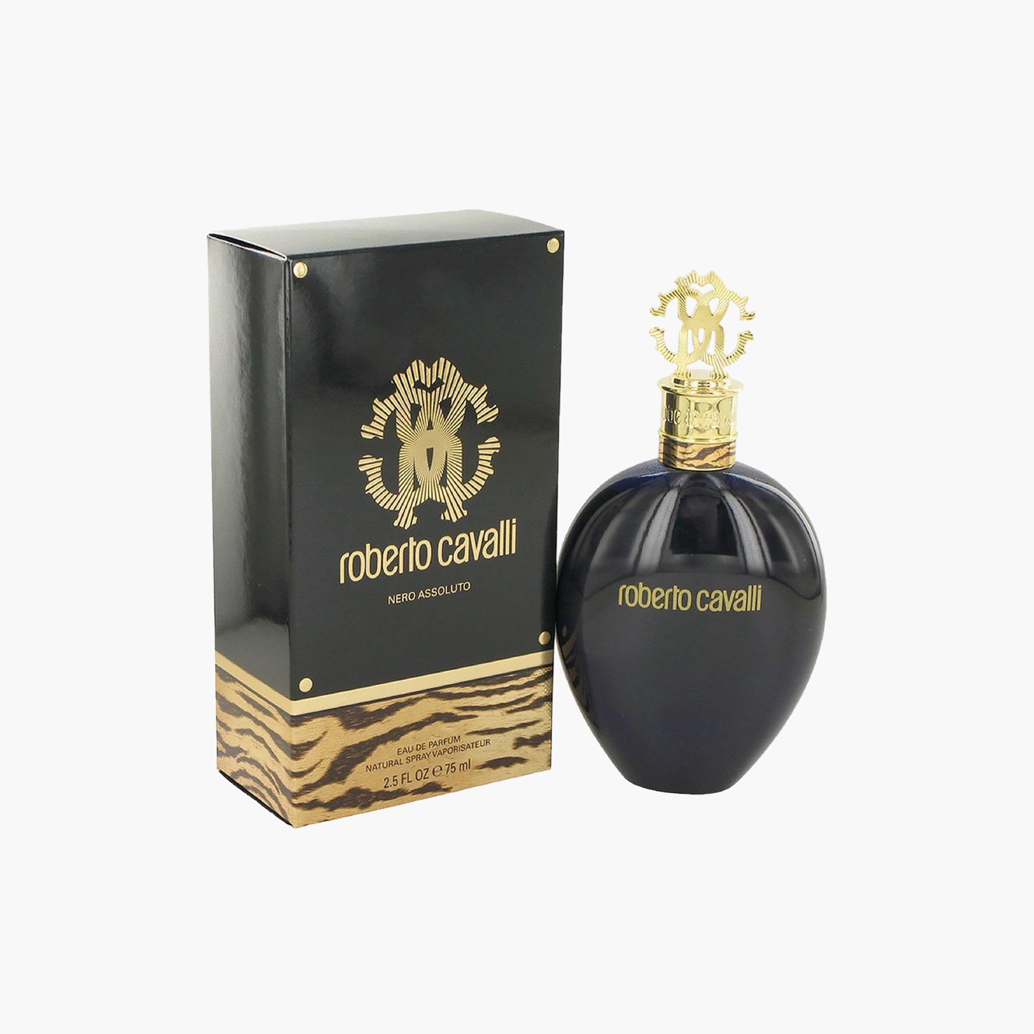 Roberto Cavalli Nero Assoluto Eau de Parfum Spray for Women - 75 ml-beautyandpersonalcare-fragrance-women-image-2
