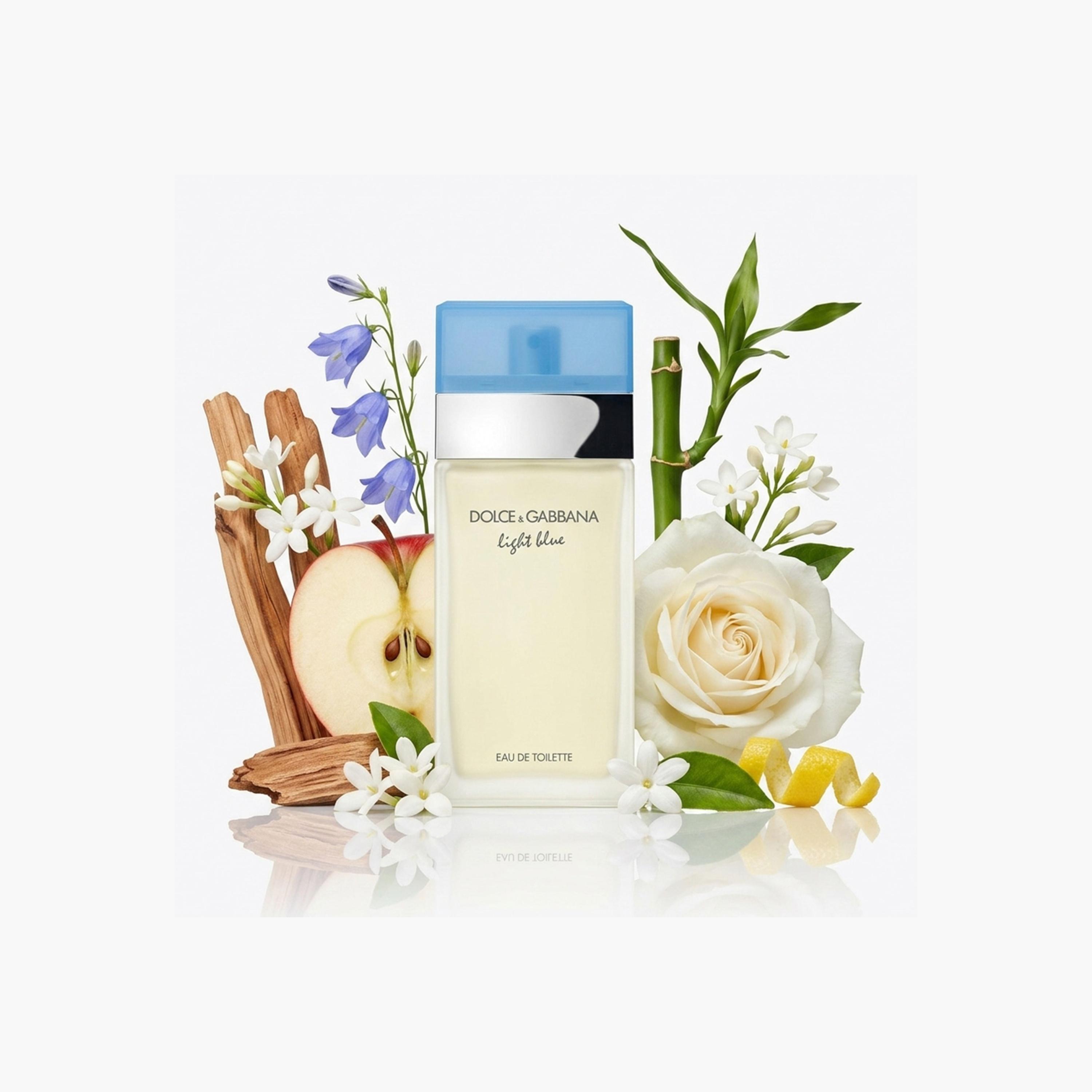 Dolce & Gabbana Light Blue Eau de Toilette for Women - 100 ml-beautyandpersonalcare-fragrance-women-image-2