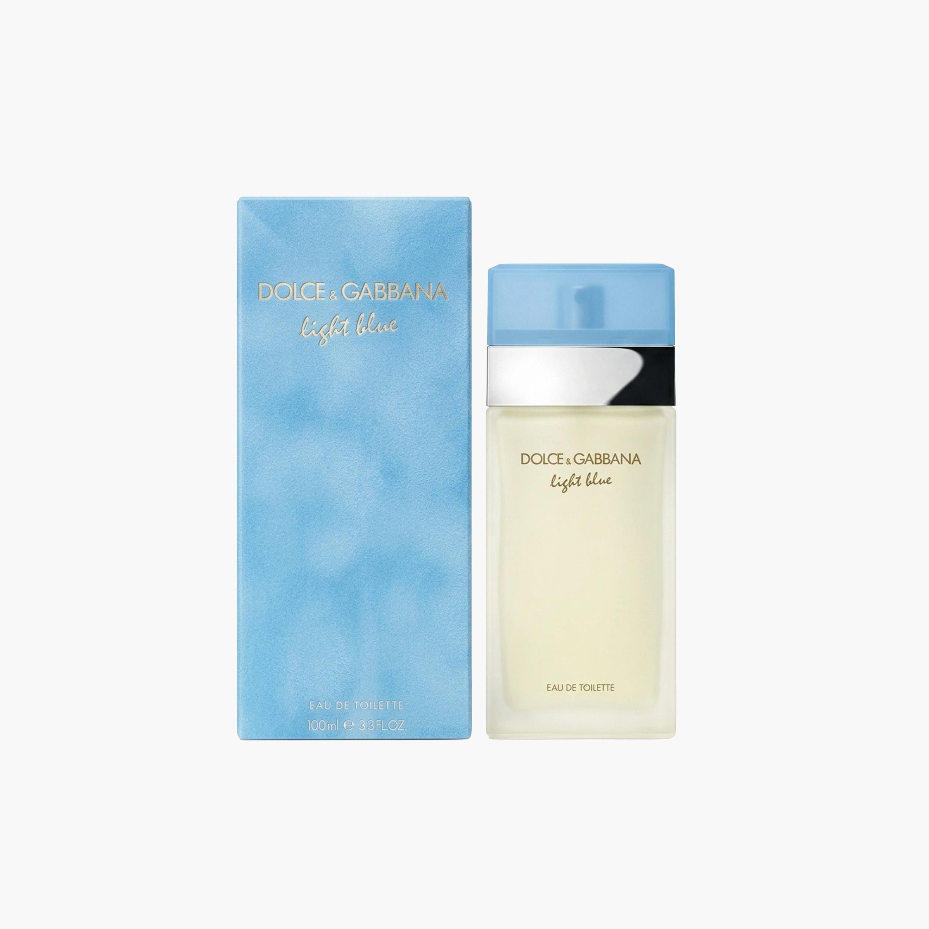 Dolce & Gabbana Light Blue Eau de Toilette for Women - 100 ml-beautyandpersonalcare-fragrance-women-image-3