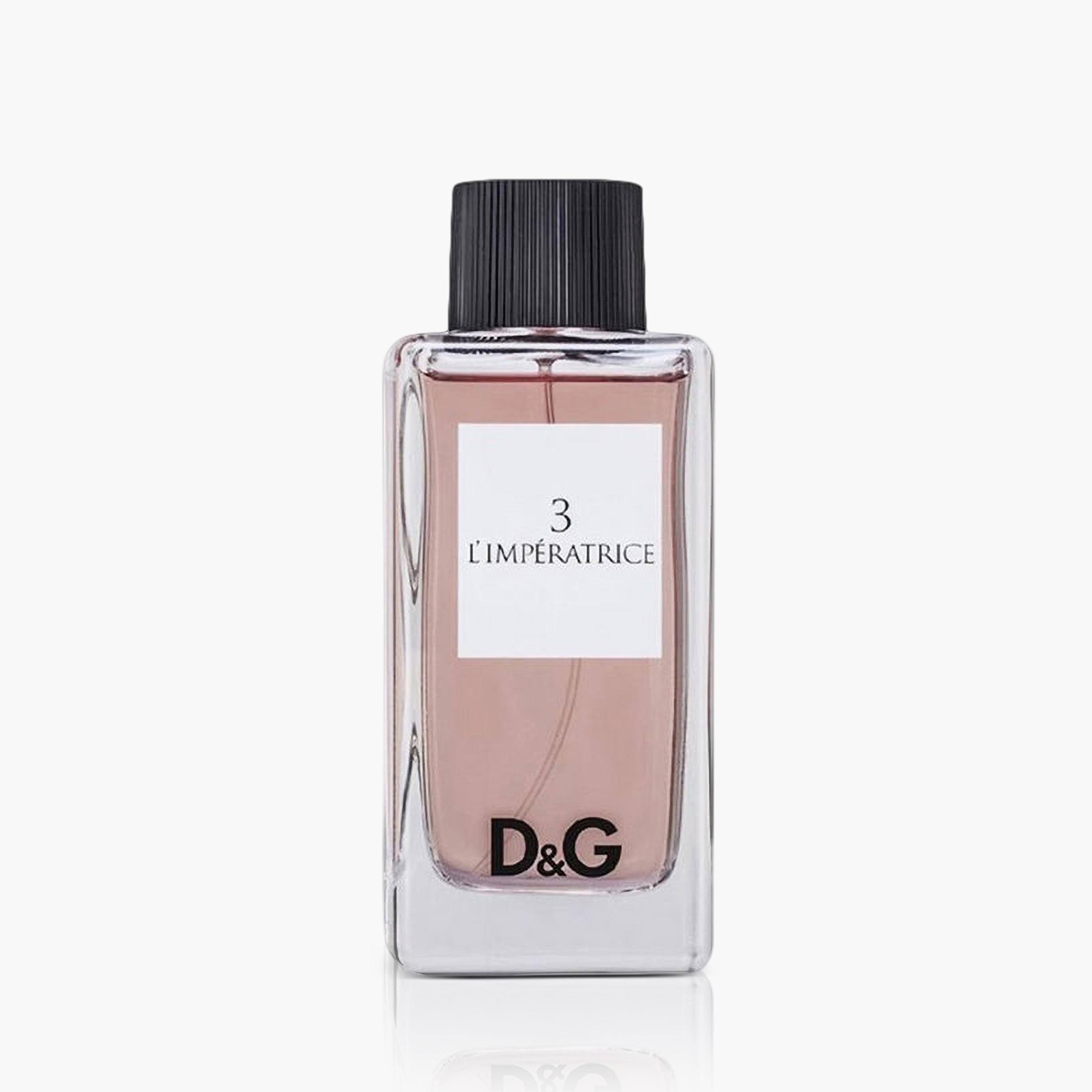 Dolce & Gabbana 3 L'Imperatrice Pour Femme Eau De Toilette - 100 ml-beautyandpersonalcare-fragrance-women-image-1