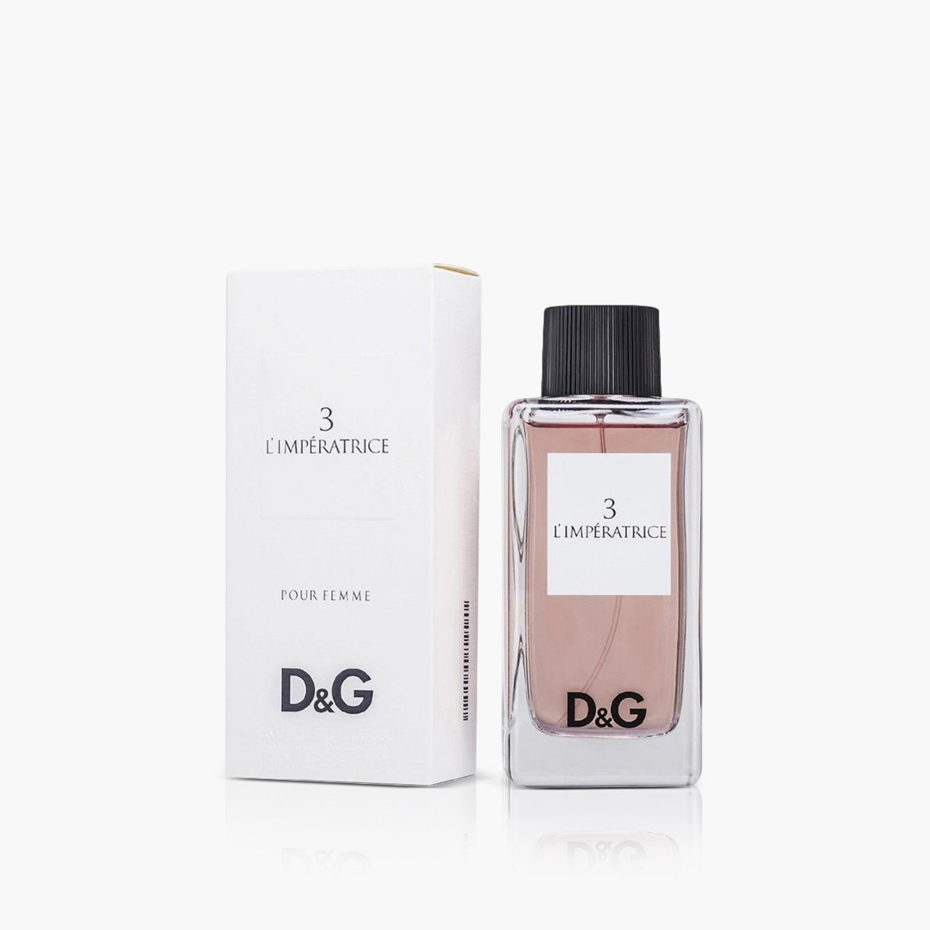 Dolce & Gabbana 3 L'Imperatrice Pour Femme Eau De Toilette - 100 ml-beautyandpersonalcare-fragrance-women-image-2
