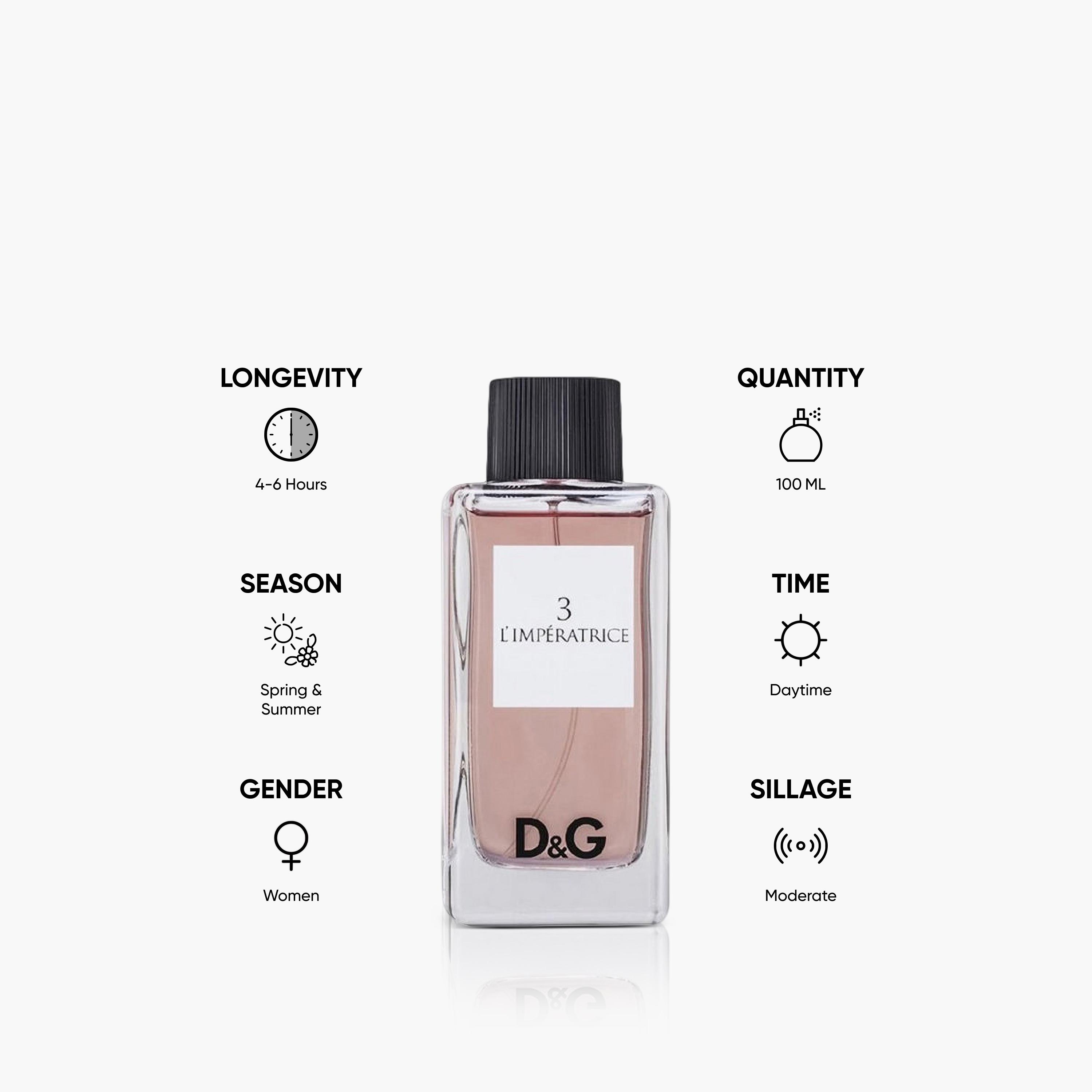 Dolce & Gabbana 3 L'Imperatrice Pour Femme Eau De Toilette - 100 ml-beautyandpersonalcare-fragrance-women-image-5