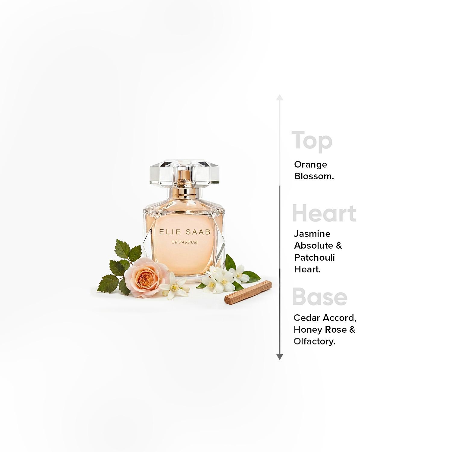 Elie Saab Le Parfum Eau De Parfum Vaporisateur for Women - 90 ml-beautyandpersonalcare-fragrance-women-image-4