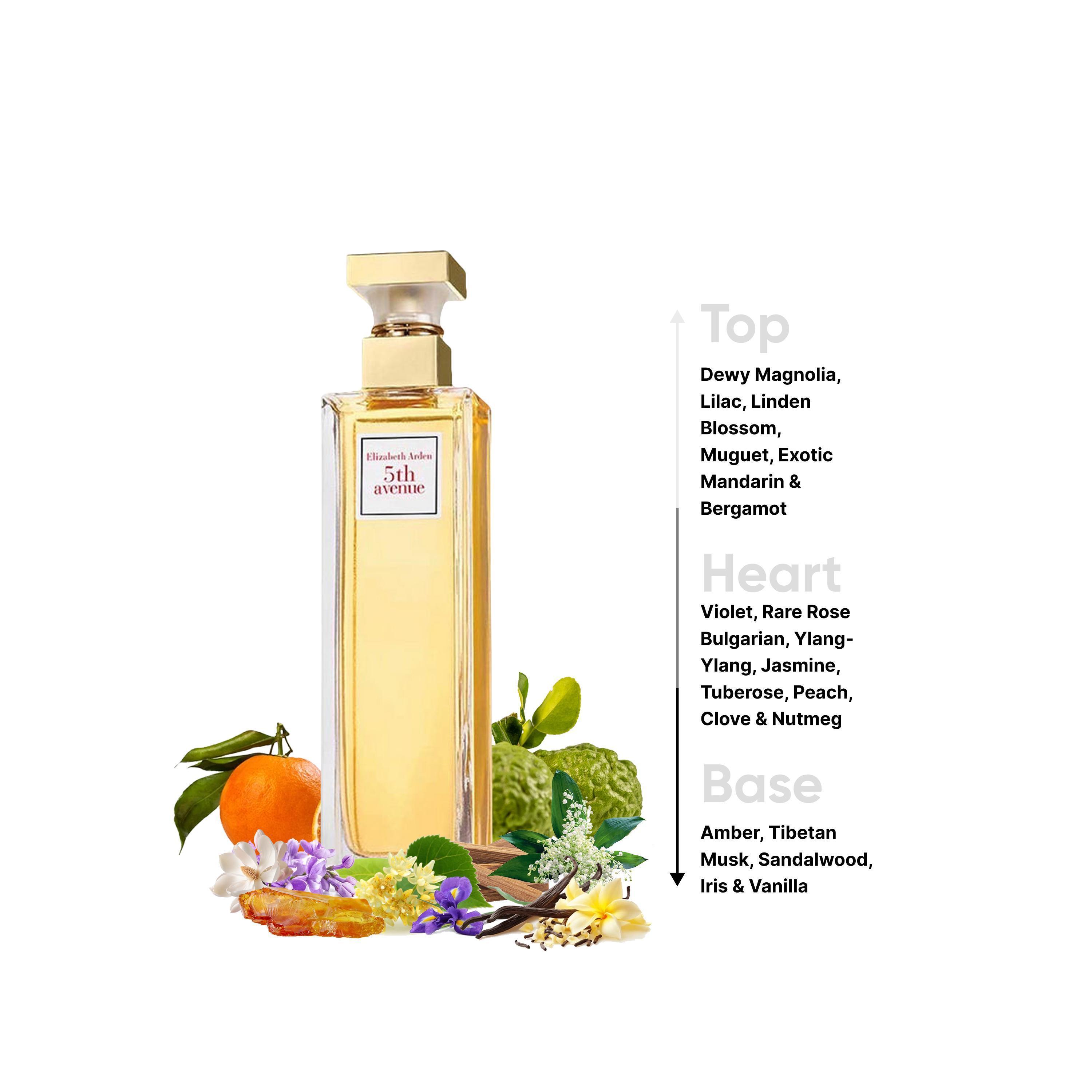 Elizabeth Arden 5th Avenue Eau De Parfum for Women - 125 ml-beautyandpersonalcare-fragrance-women-image-4