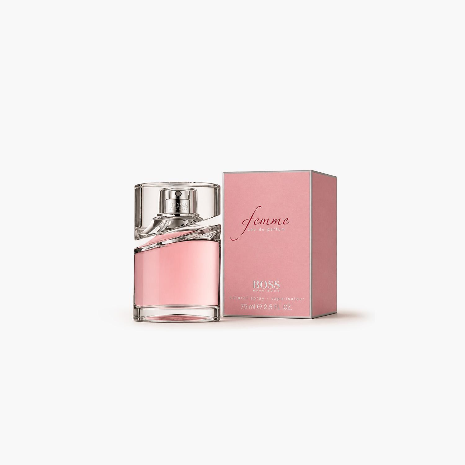 Hugo Boss Femme Eau De Parfum for Women - 75 ml-beautyandpersonalcare-fragrance-women-image-2