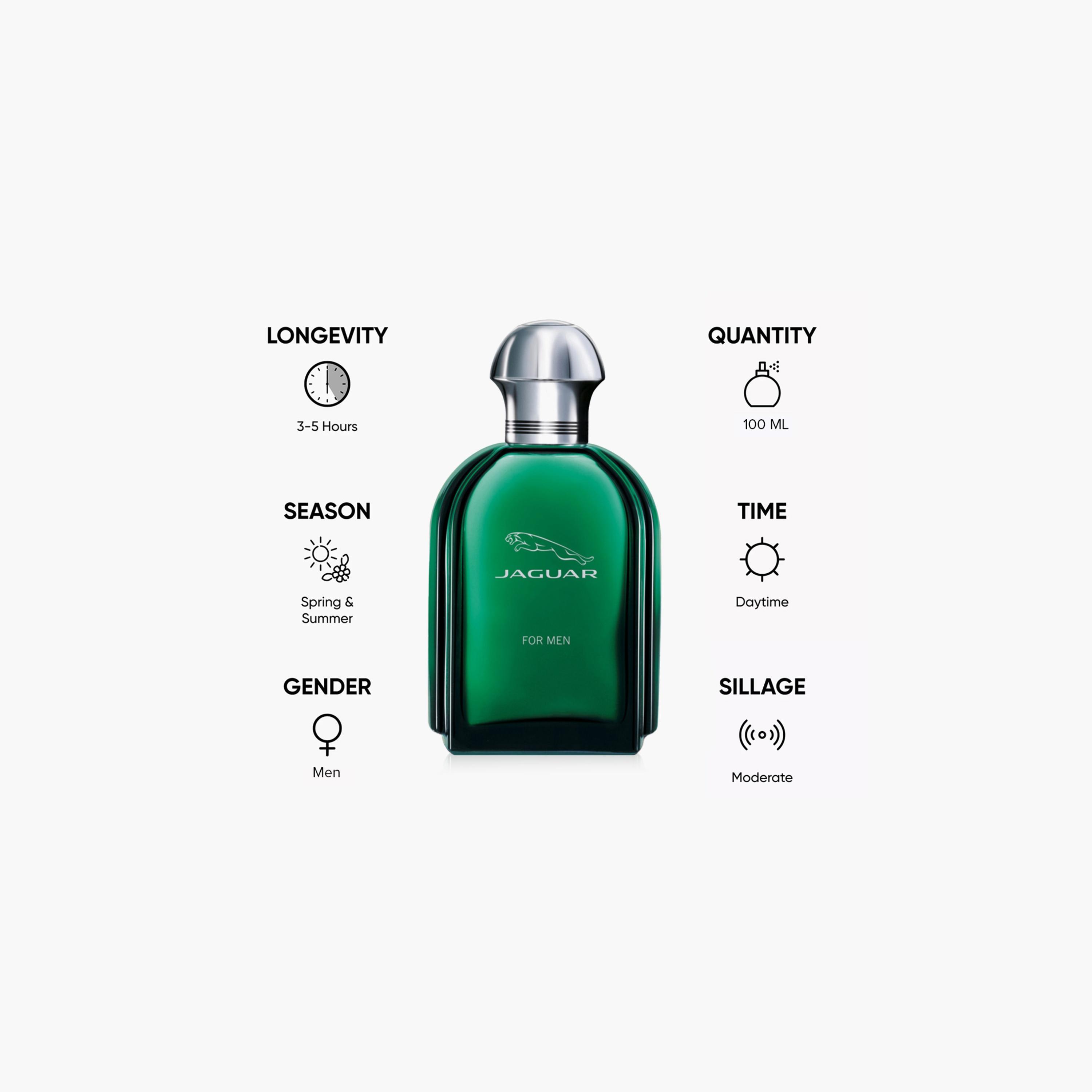 Jaguar Eau de Toilette Spray for Men - 100 ml-beautyandpersonalcare-fragrance-men-image-4
