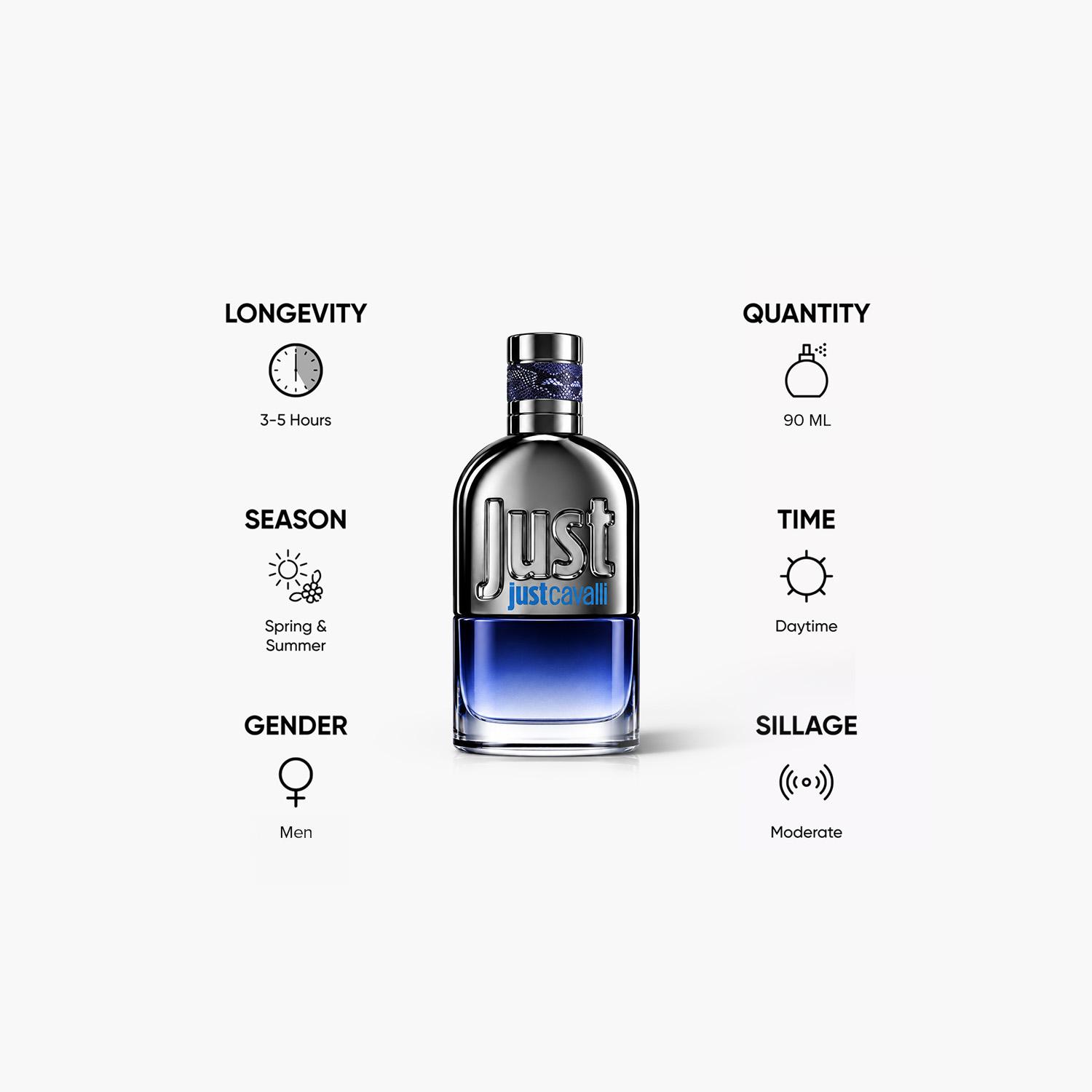 Roberto Cavalli Just Just Cavalli Eau de Toilette for Men - 90 ml-beautyandpersonalcare-fragrance-men-image-5