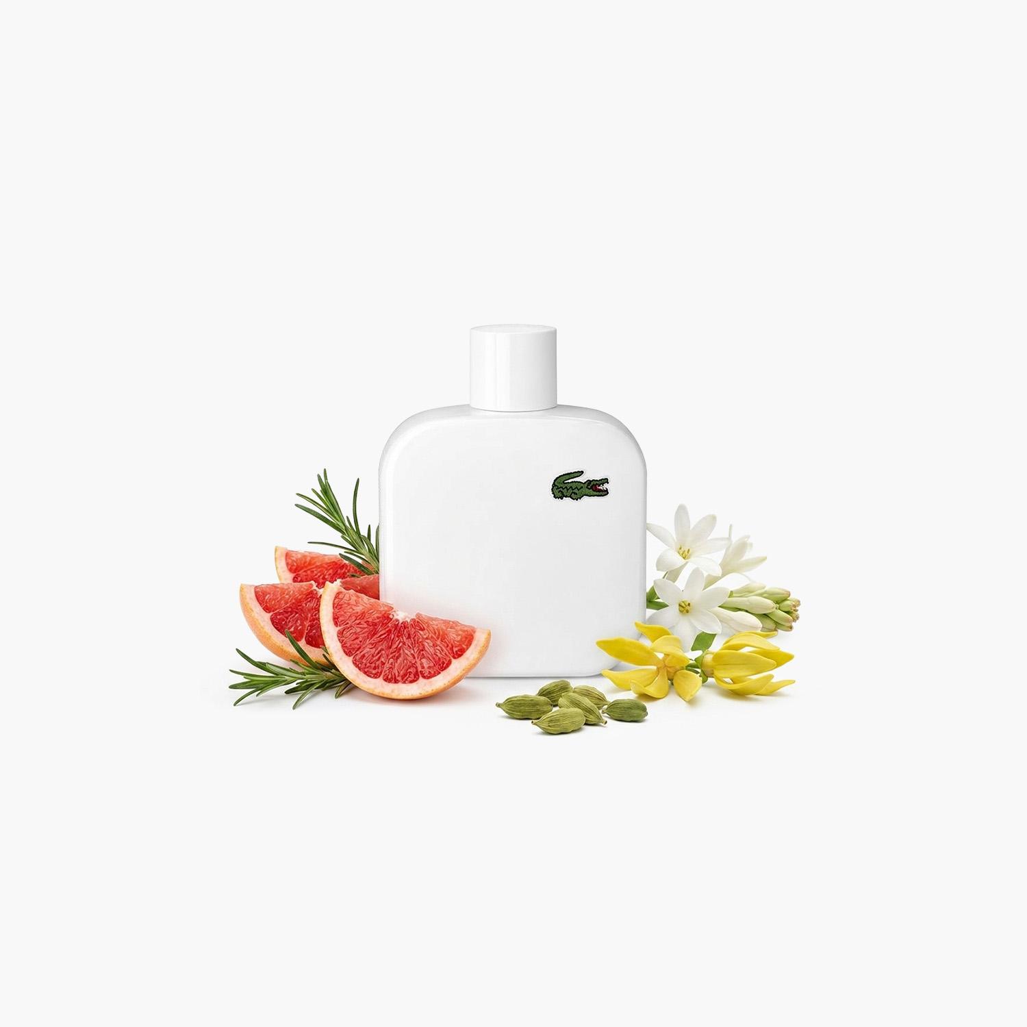 Lacoste L.12.12 Blanc Eau de Toilette Spray for Men - 100 ml-beautyandpersonalcare-fragrance-men-image-3