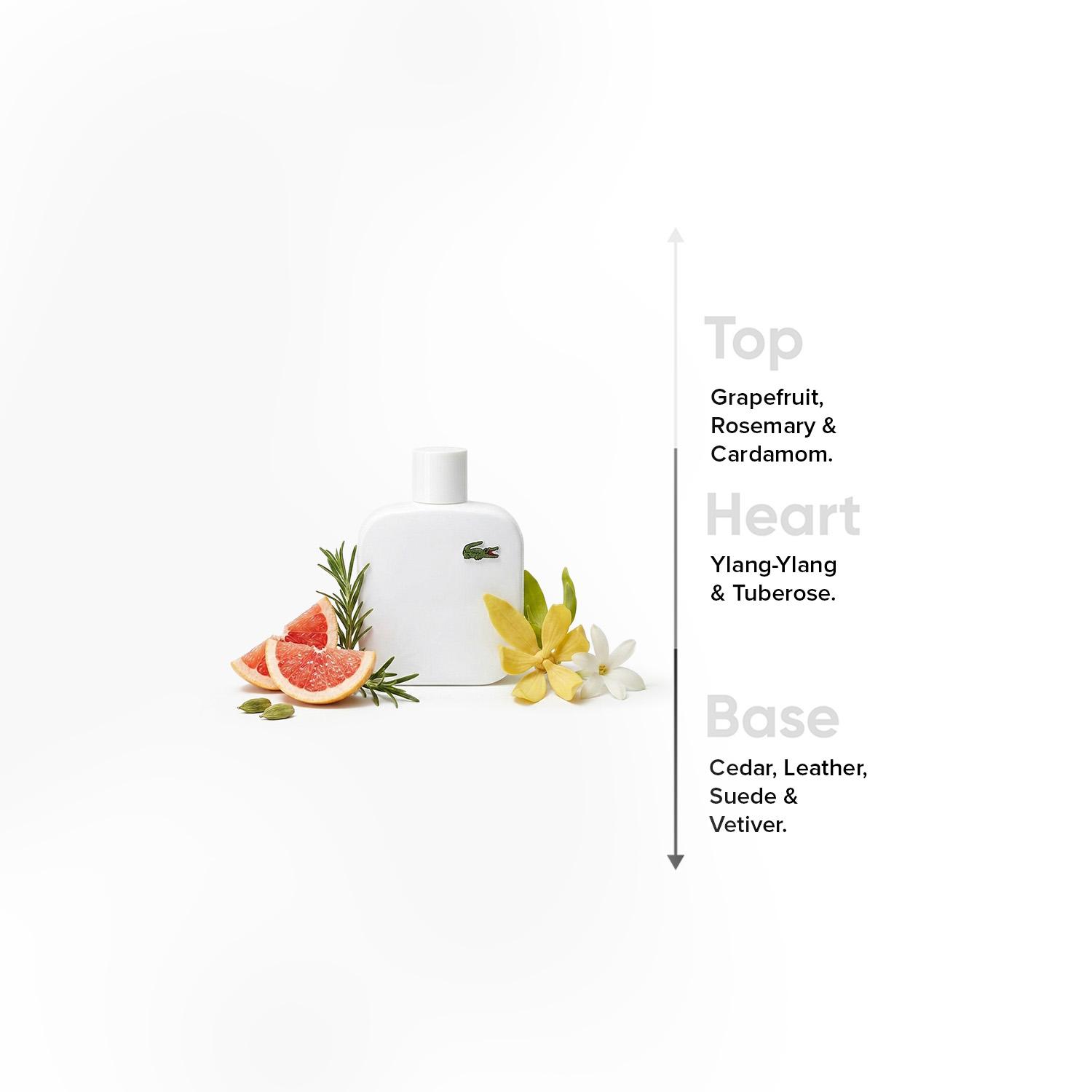 Lacoste L.12.12 Blanc Eau de Toilette Spray for Men - 100 ml-beautyandpersonalcare-fragrance-men-image-4