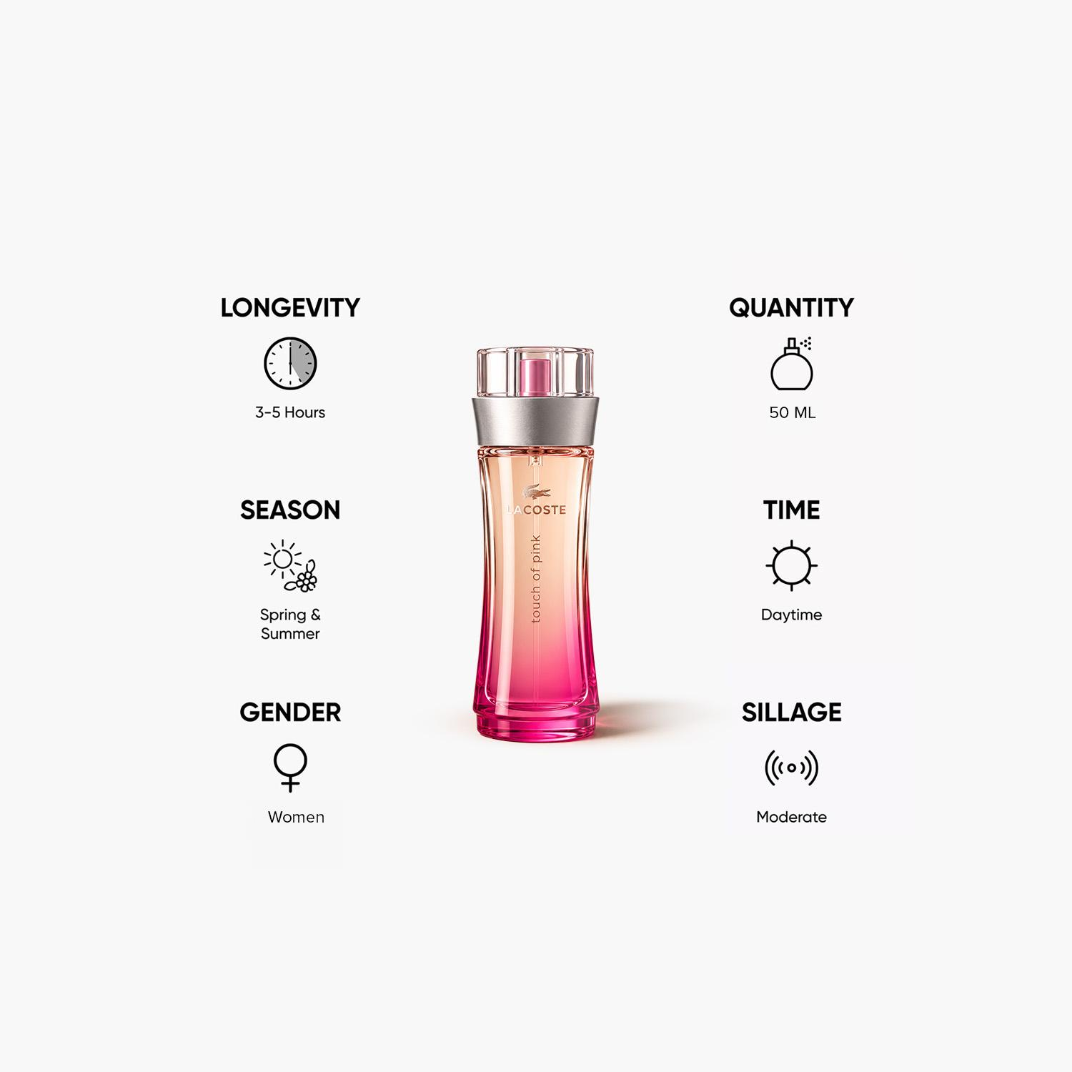 Lacoste Touch of Pink Eau De Toilette Vaporisateur Natural Spray-beautyandpersonalcare-fragrance-unisex-image-5