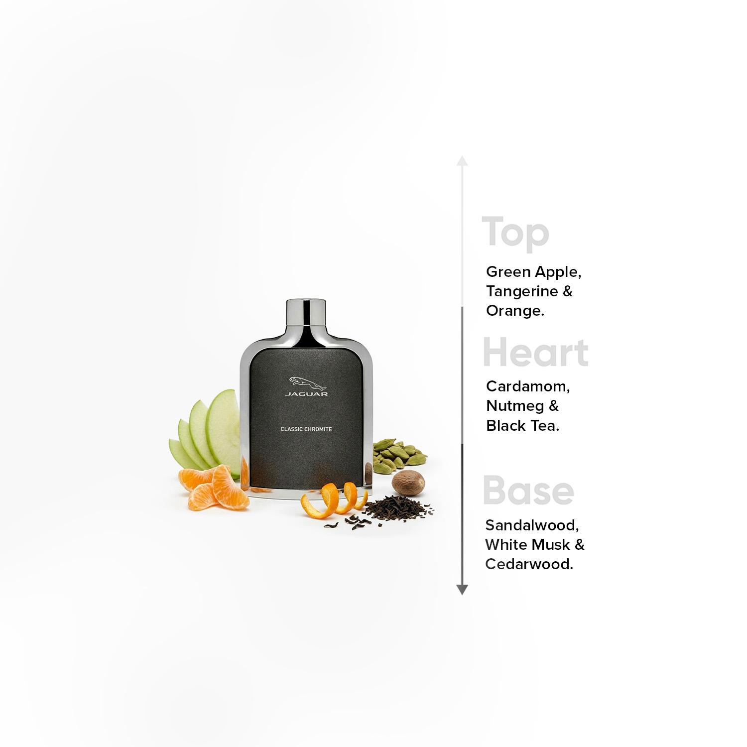 Jaguar Classic Black Eau De Toilette Vaporisateur Natural Spray-beautyandpersonalcare-fragrance-unisex-image-4