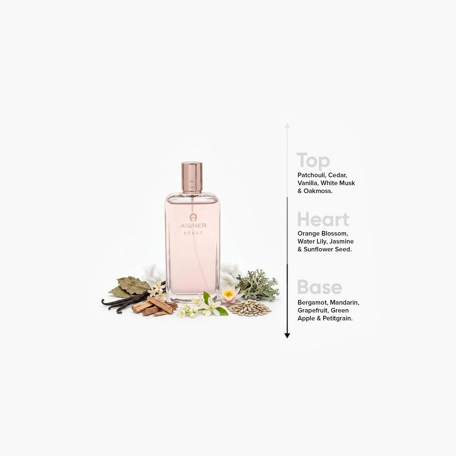 Aigner Debut Eau de Parfum for Women - 100 ml-beautyandpersonalcare-fragrance-women-image-4