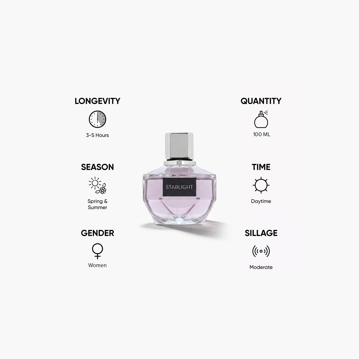 Aigner Women's Starlight Eau de Toilette Spray - 100 ml-beautyandpersonalcare-fragrance-women-image-5