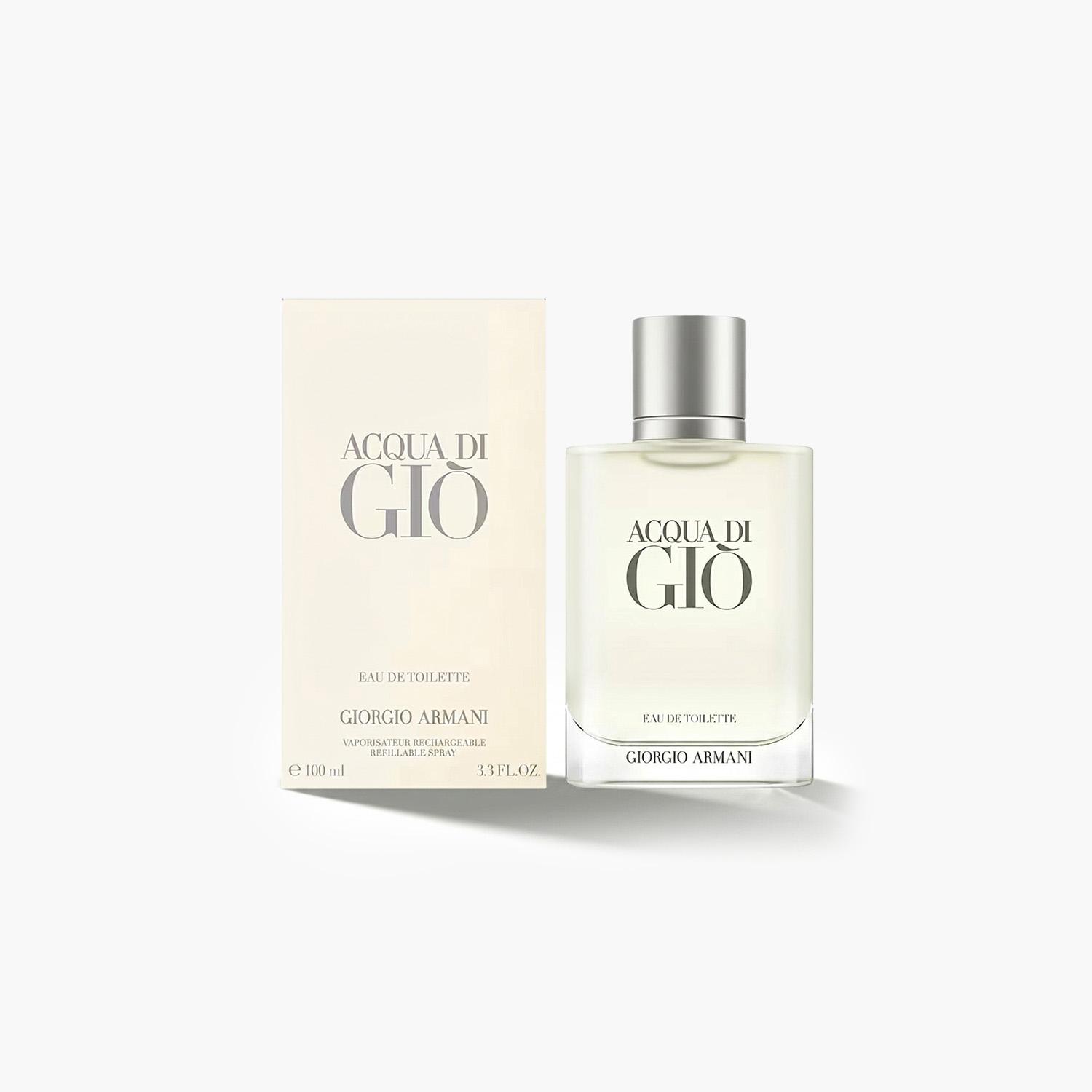 Giorgio Armani Acqua Di Gio Homme Eau de Toilette - 100 ml-beautyandpersonalcare-fragrance-unisex-image-2