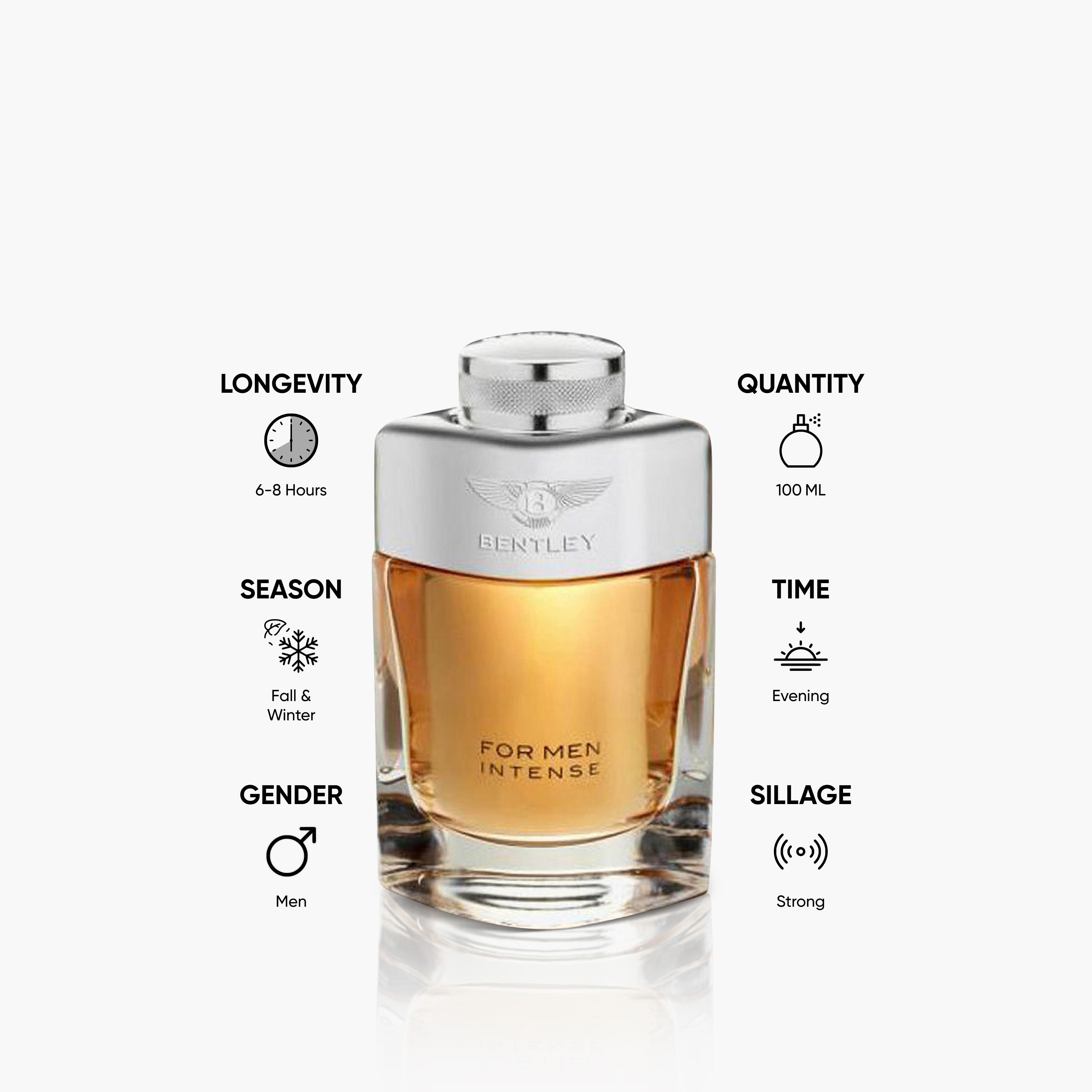 Bentley Intense Eau De Parfum Perfume for Men - 100 ml-beautyandpersonalcare-fragrance-men-image-5