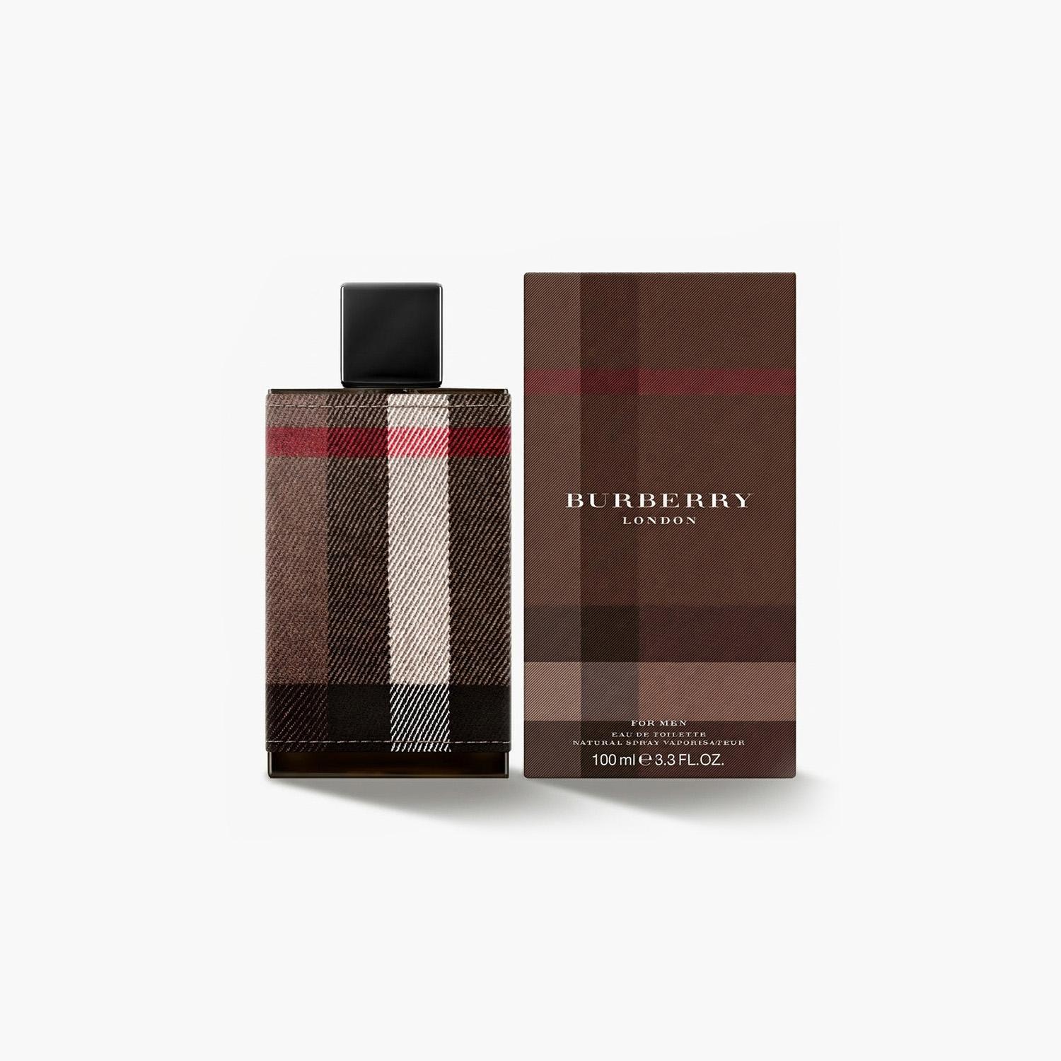Burberry London Men's Eau De Toilette Spray - 100 ml-beautyandpersonalcare-fragrance-unisex-image-2