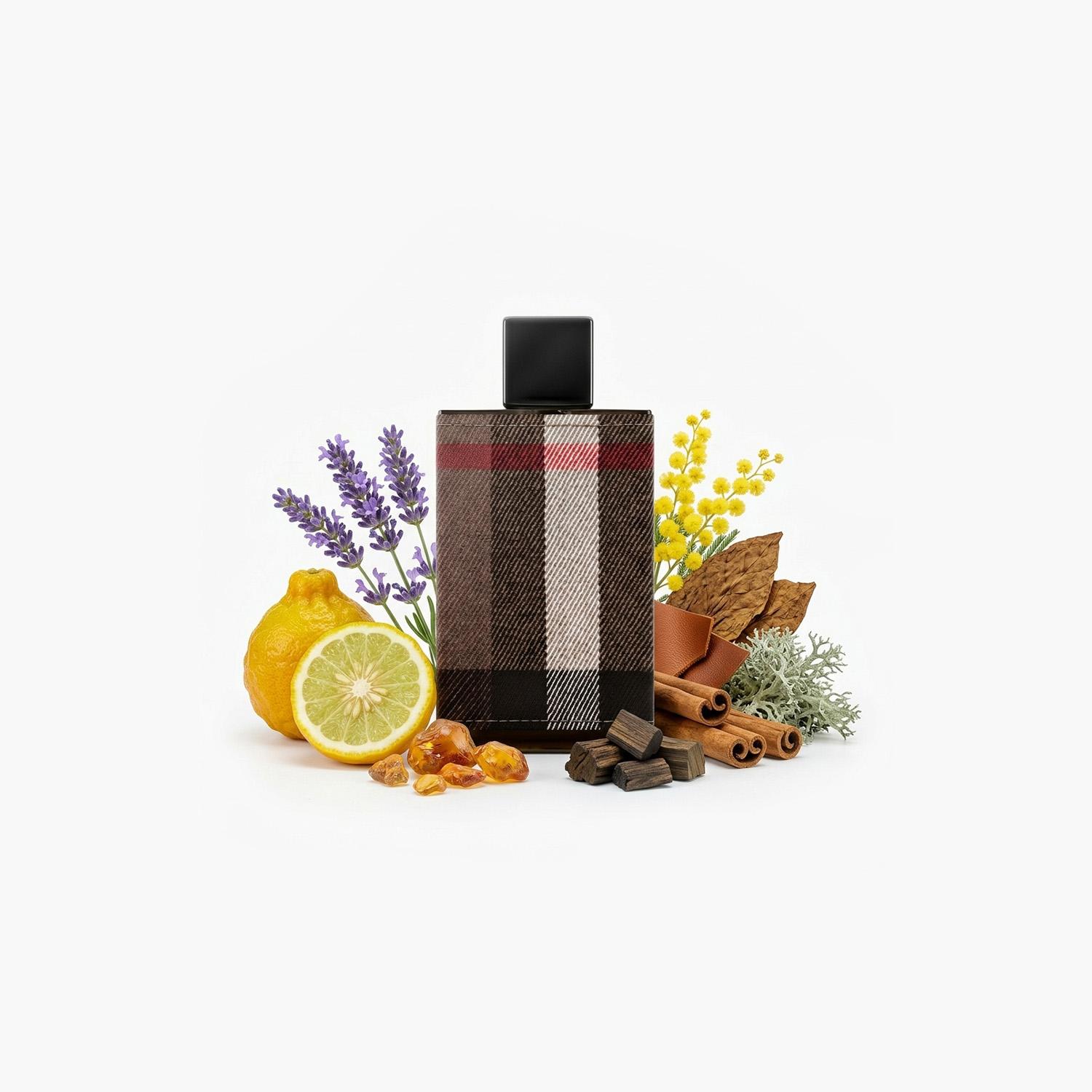 Burberry London Men's Eau De Toilette Spray - 100 ml-beautyandpersonalcare-fragrance-unisex-image-3