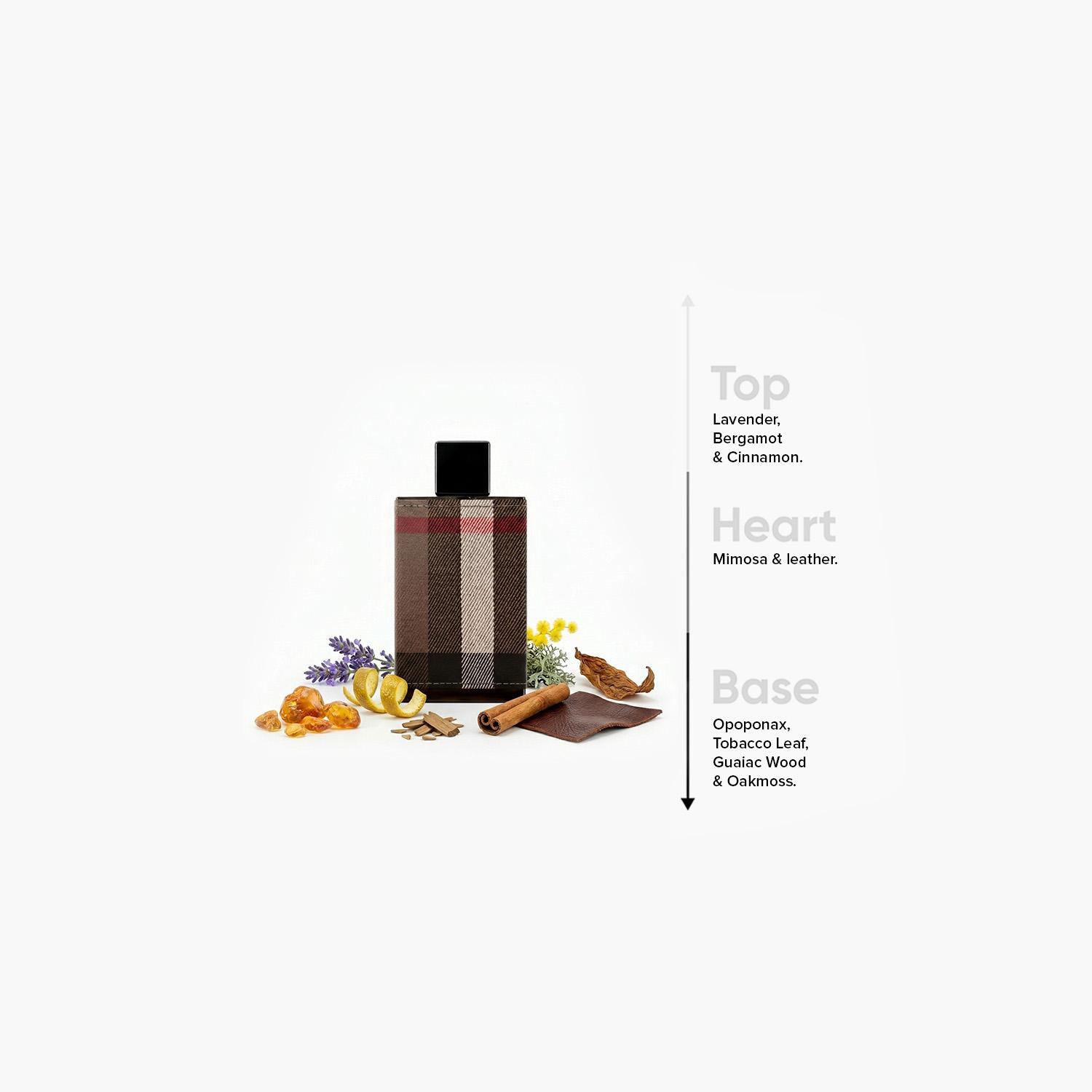 Burberry London Men's Eau De Toilette Spray - 100 ml-beautyandpersonalcare-fragrance-unisex-image-4