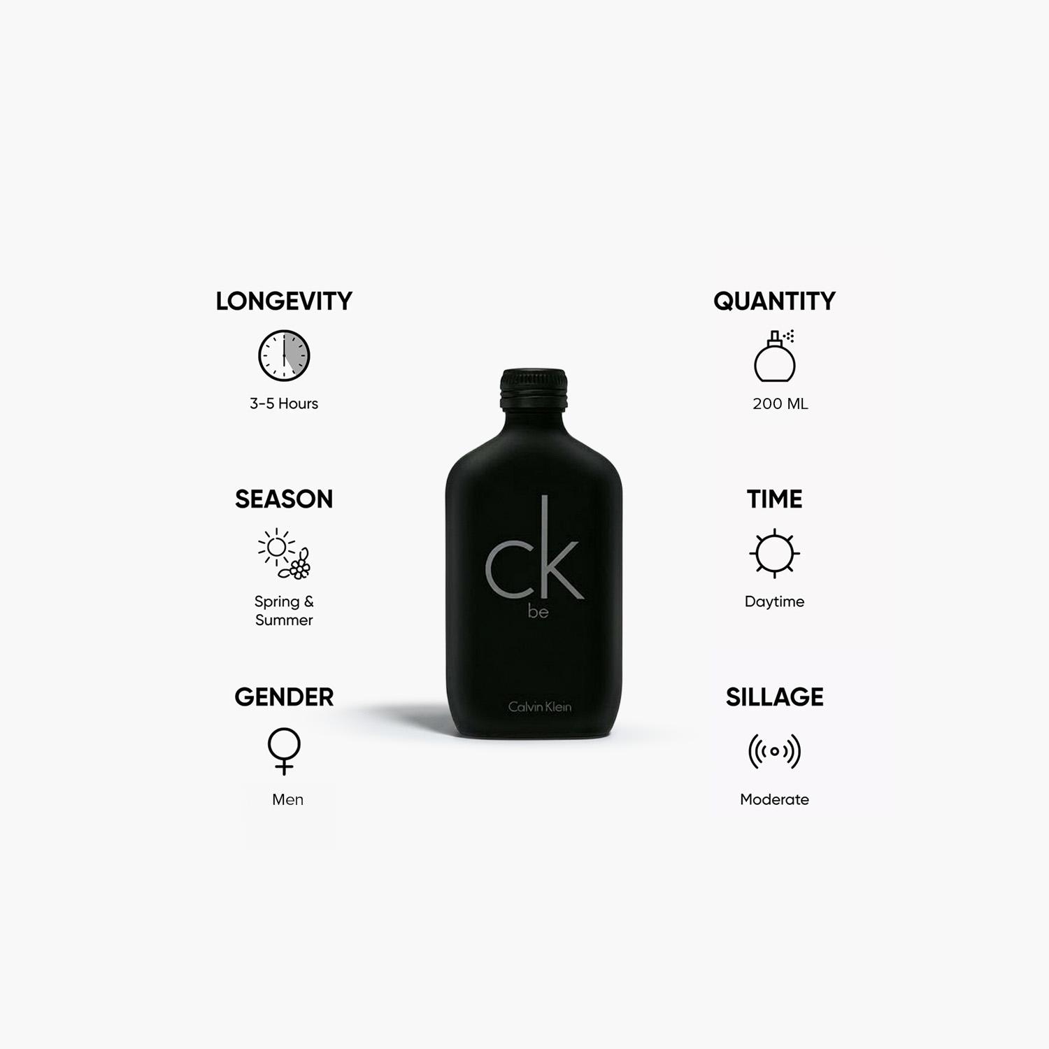 Calvin Klein Ck Be Eau de Toilette - 200 ml-beautyandpersonalcare-fragrance-unisex-image-5