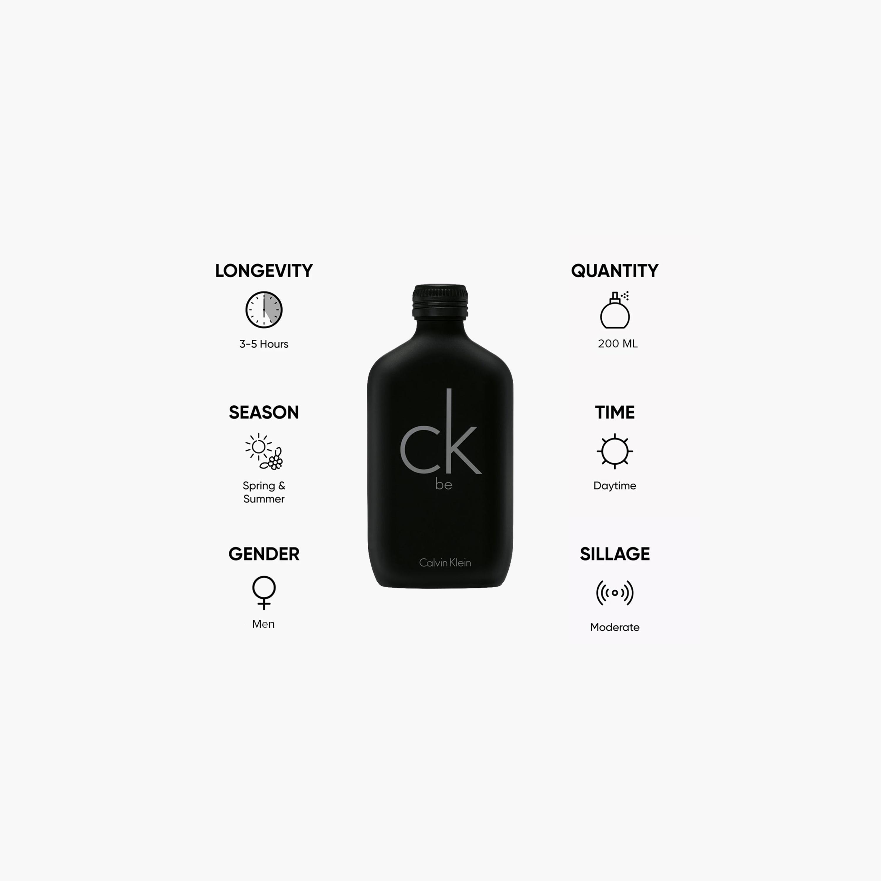Calvin Klein Ck Be Eau de Toilette - 200 ml-beautyandpersonalcare-fragrance-men-image-4