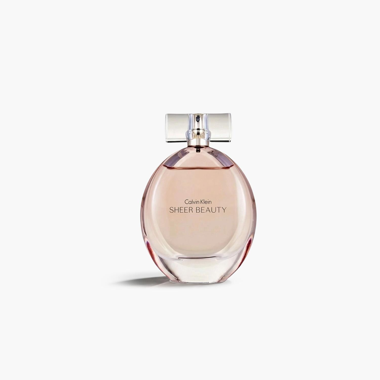 Calvin Klein Sheer Beauty Eau De Toilette Perfume for Women - 100 ml-beautyandpersonalcare-fragrance-women-image-1