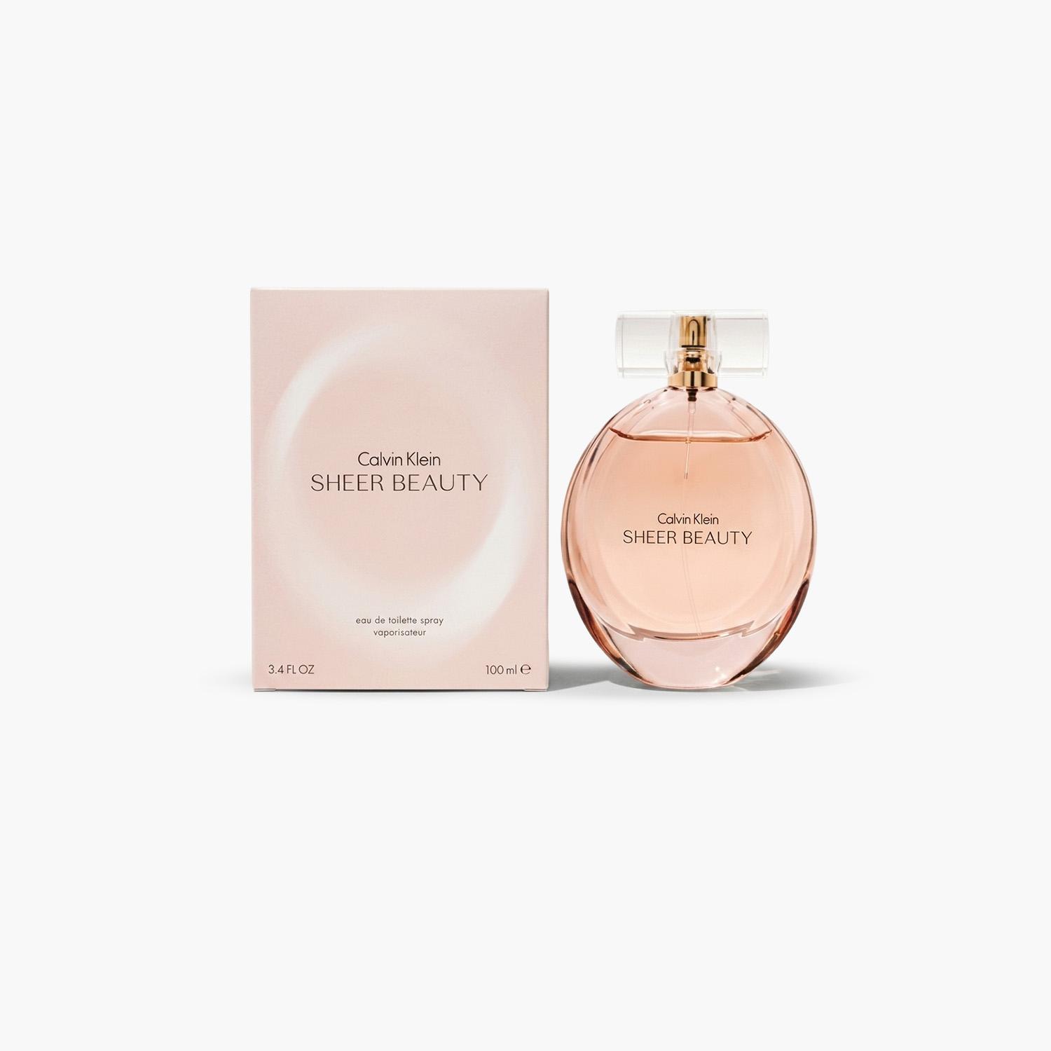 Calvin Klein Sheer Beauty Eau De Toilette Perfume for Women - 100 ml-beautyandpersonalcare-fragrance-women-image-2