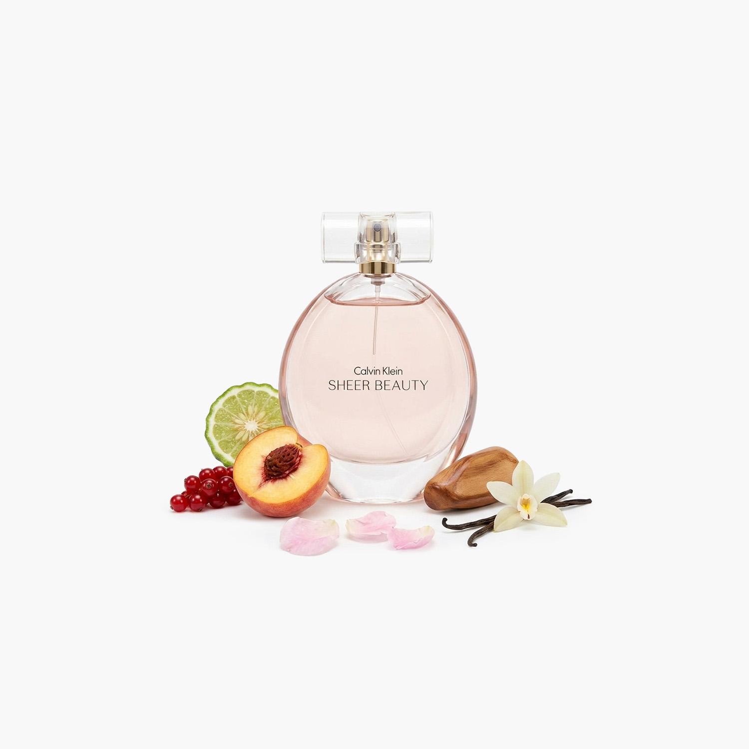 Calvin Klein Sheer Beauty Eau De Toilette Perfume for Women - 100 ml-beautyandpersonalcare-fragrance-women-image-3